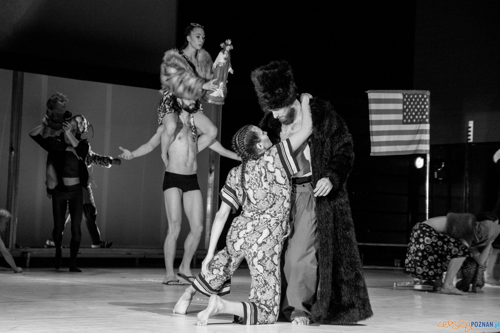 Polski Teatr Tańca - Obiecana Ziemia Obiecana Foto: Ewelina Jaskowiak Polski Teatr Tańca - Obiecana Ziemia Obiecana Foto: Ewelina Jaskowiak