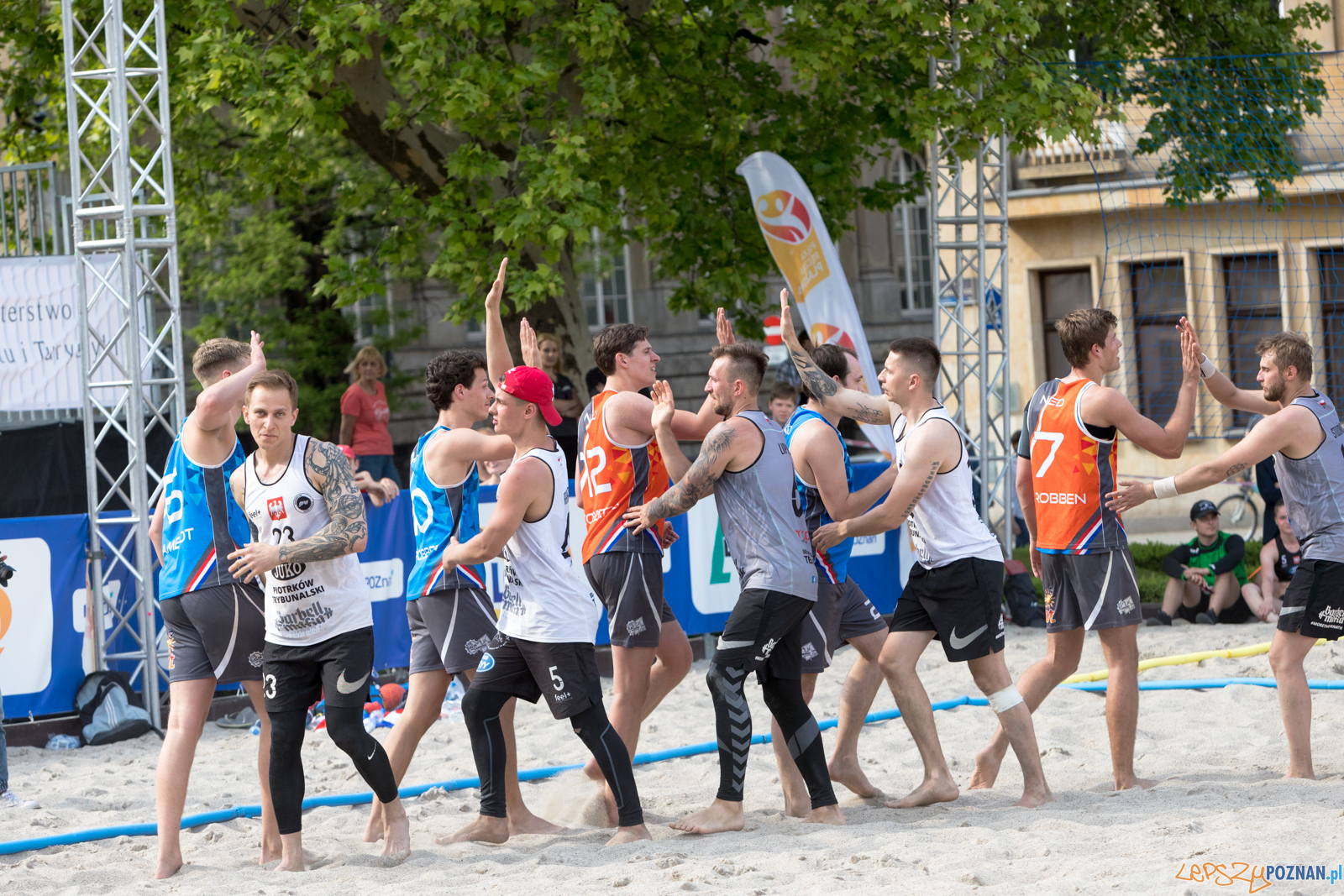 Plaża Wolności 2019 Foto: lepszyPOZNAN.pl/Piotr Rychter Plaża Wolności 2019 Foto: lepszyPOZNAN.pl/Piotr Rychter
