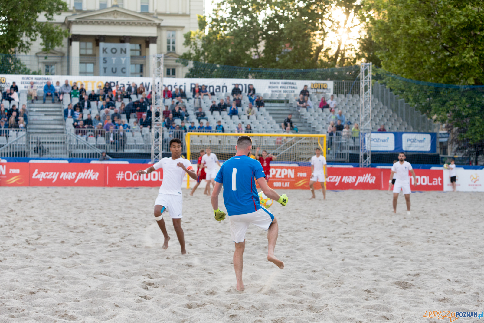 BeachSoccer - Francja - Czechy Foto: lepszyPOZNAN.pl/Piotr Rychter BeachSoccer - Francja - Czechy Foto: lepszyPOZNAN.pl/Piotr Rychter