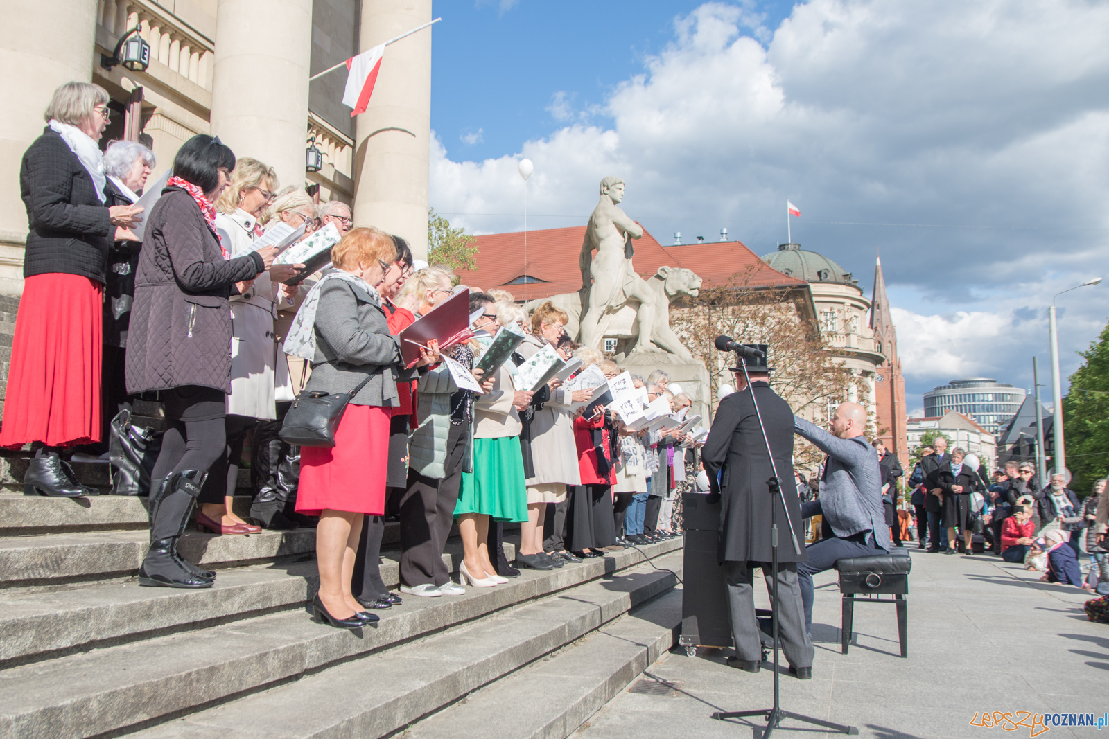 Urodziny Stanisława Moniuszki Foto: lepszyPOZNAN.pl / Ewelina Jaśkowiak Urodziny Stanisława Moniuszki Foto: lepszyPOZNAN.pl / Ewelina Jaśkowiak