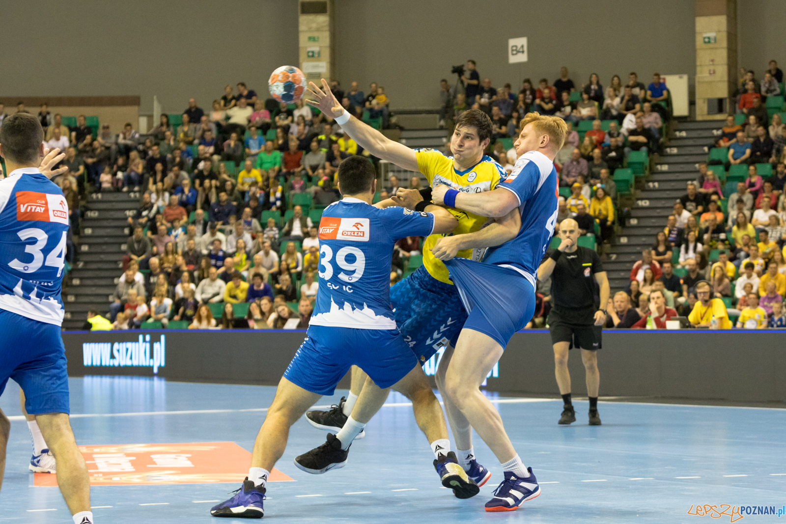 Finał Pucharu Polski - Orlen Wisła Płock - PGE Vive Kielce Foto: lepszyPOZNAN.pl/Piotr Rychter Finał Pucharu Polski - Orlen Wisła Płock - PGE Vive Kielce Foto: lepszyPOZNAN.pl/Piotr Rychter
