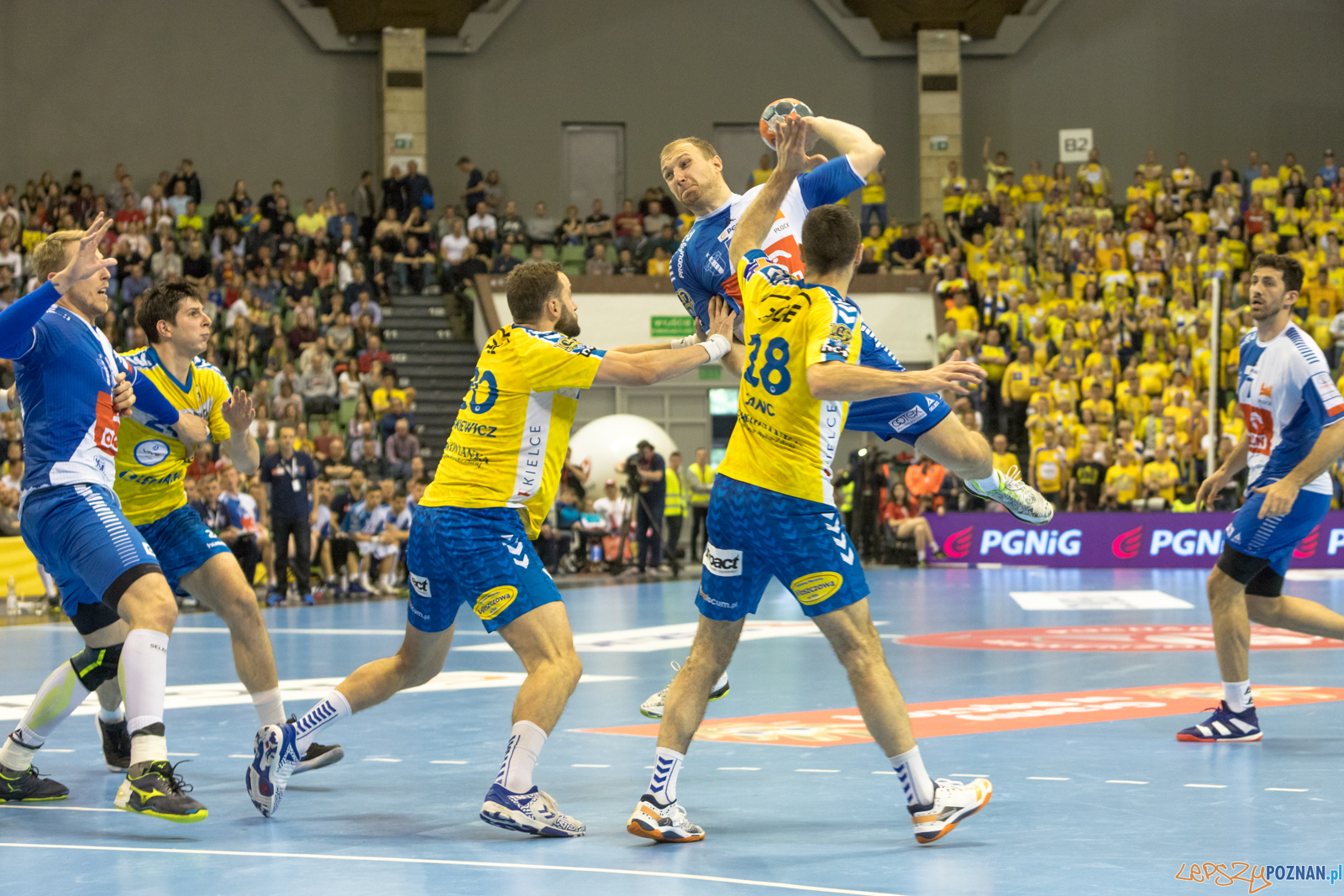 Finał Pucharu Polski - Orlen Wisła Płock - PGE Vive Kielce Foto: lepszyPOZNAN.pl/Piotr Rychter Finał Pucharu Polski - Orlen Wisła Płock - PGE Vive Kielce Foto: lepszyPOZNAN.pl/Piotr Rychter