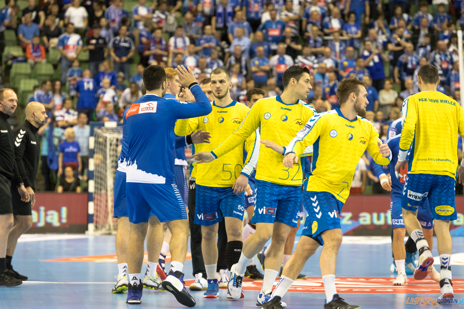 Finał Pucharu Polski - Orlen Wisła Płock - PGE Vive Kielce Foto: lepszyPOZNAN.pl/Piotr Rychter Finał Pucharu Polski - Orlen Wisła Płock - PGE Vive Kielce Foto: lepszyPOZNAN.pl/Piotr Rychter