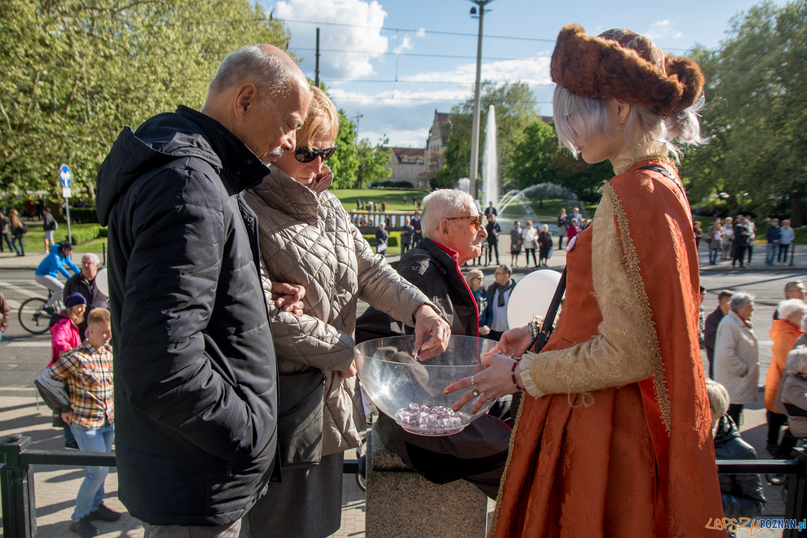 Urodziny Stanisława Moniuszki Foto: lepszyPOZNAN.pl / Ewelina Jaśkowiak Urodziny Stanisława Moniuszki Foto: lepszyPOZNAN.pl / Ewelina Jaśkowiak