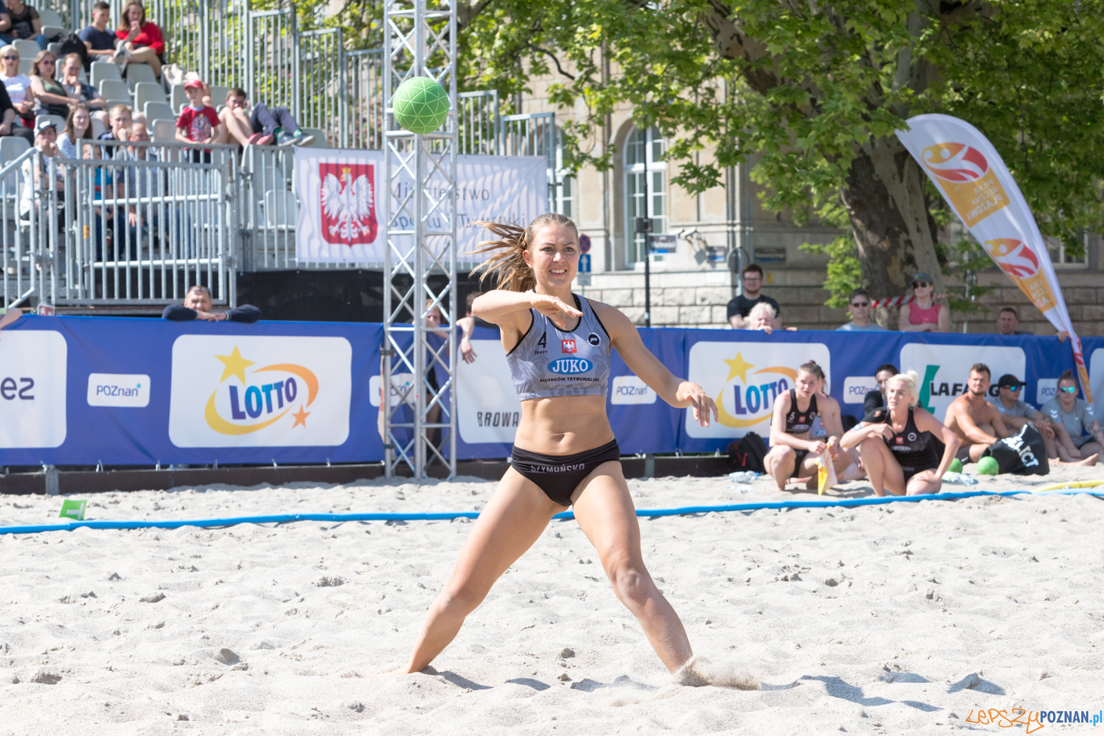 Plaża Wolności 2019 Foto: lepszyPOZNAN.pl/Piotr Rychter Plaża Wolności 2019 Foto: lepszyPOZNAN.pl/Piotr Rychter