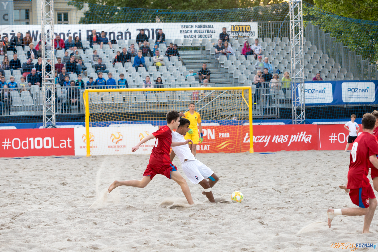 BeachSoccer - Francja - Czechy Foto: lepszyPOZNAN.pl/Piotr Rychter BeachSoccer - Francja - Czechy Foto: lepszyPOZNAN.pl/Piotr Rychter