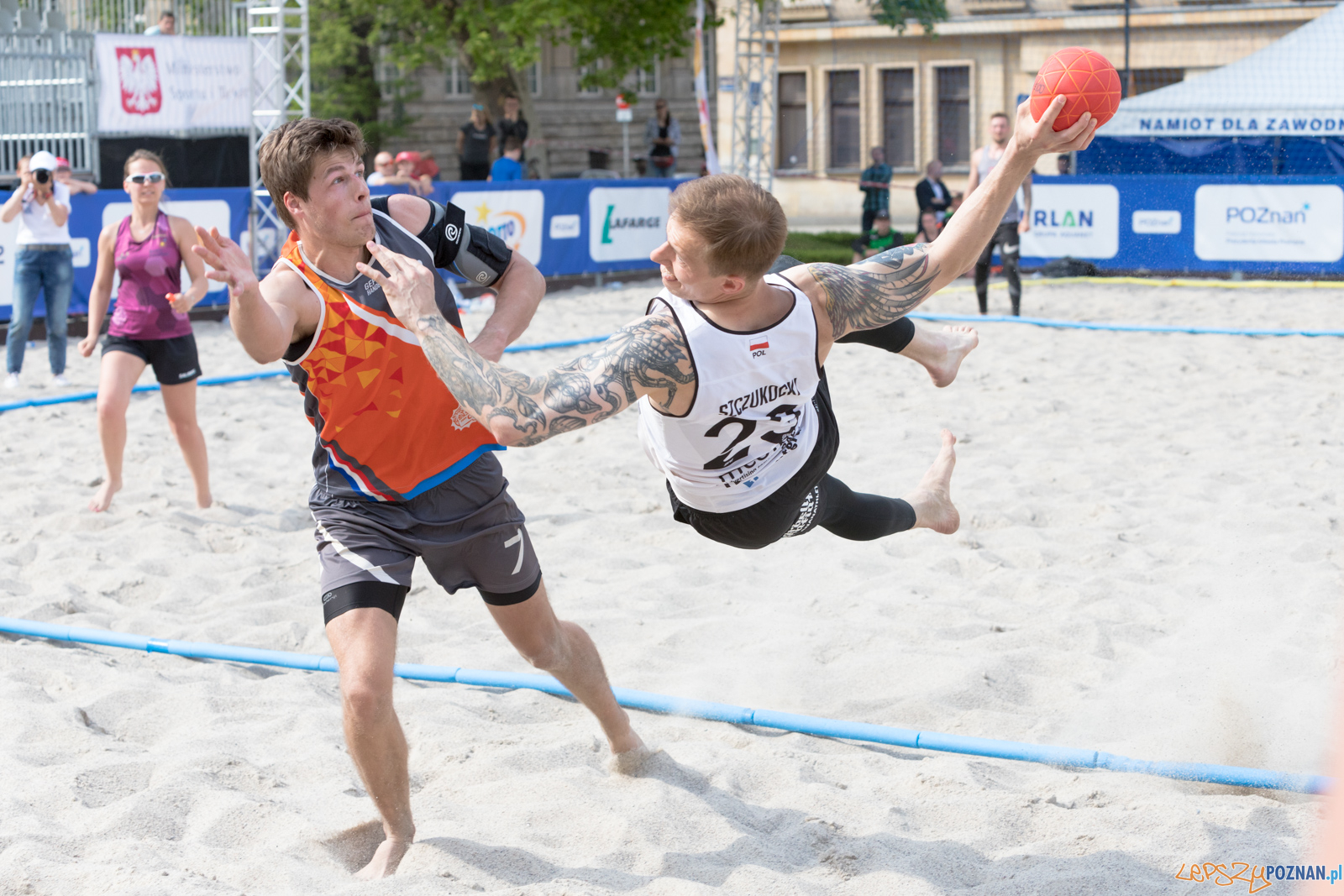 Plaża Wolności 2019 Foto: lepszyPOZNAN.pl/Piotr Rychter Plaża Wolności 2019 Foto: lepszyPOZNAN.pl/Piotr Rychter