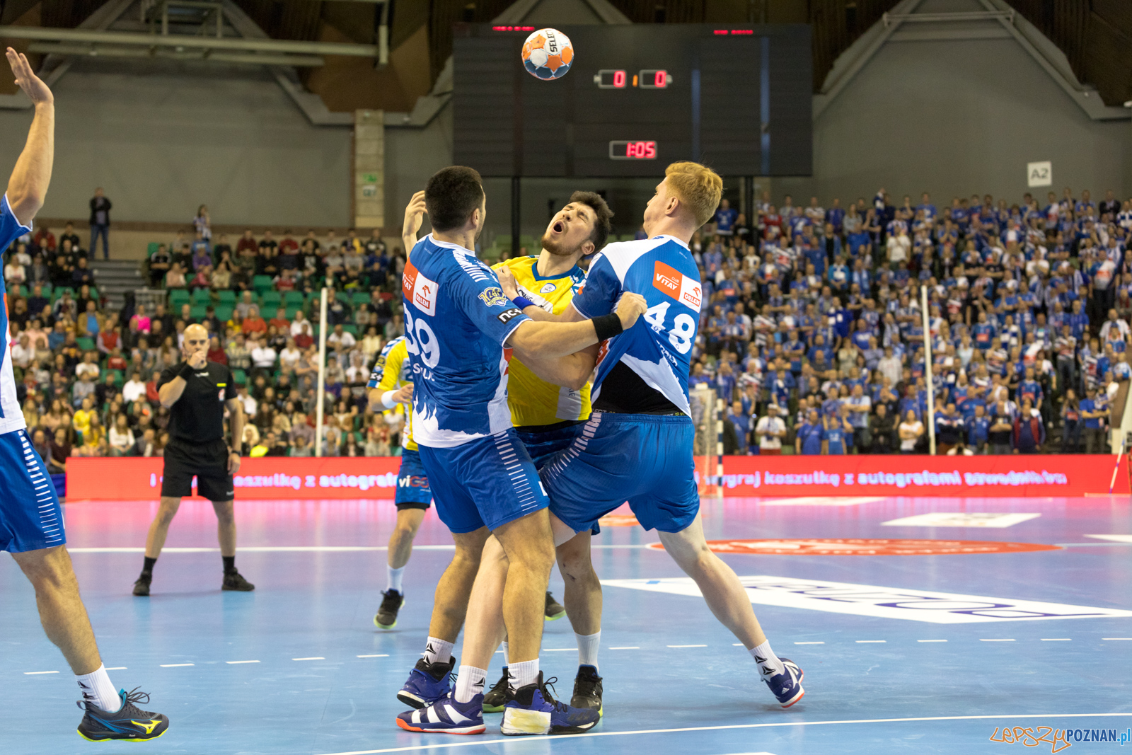Finał Pucharu Polski - Orlen Wisła Płock - PGE Vive Kielce Foto: lepszyPOZNAN.pl/Piotr Rychter Finał Pucharu Polski - Orlen Wisła Płock - PGE Vive Kielce Foto: lepszyPOZNAN.pl/Piotr Rychter