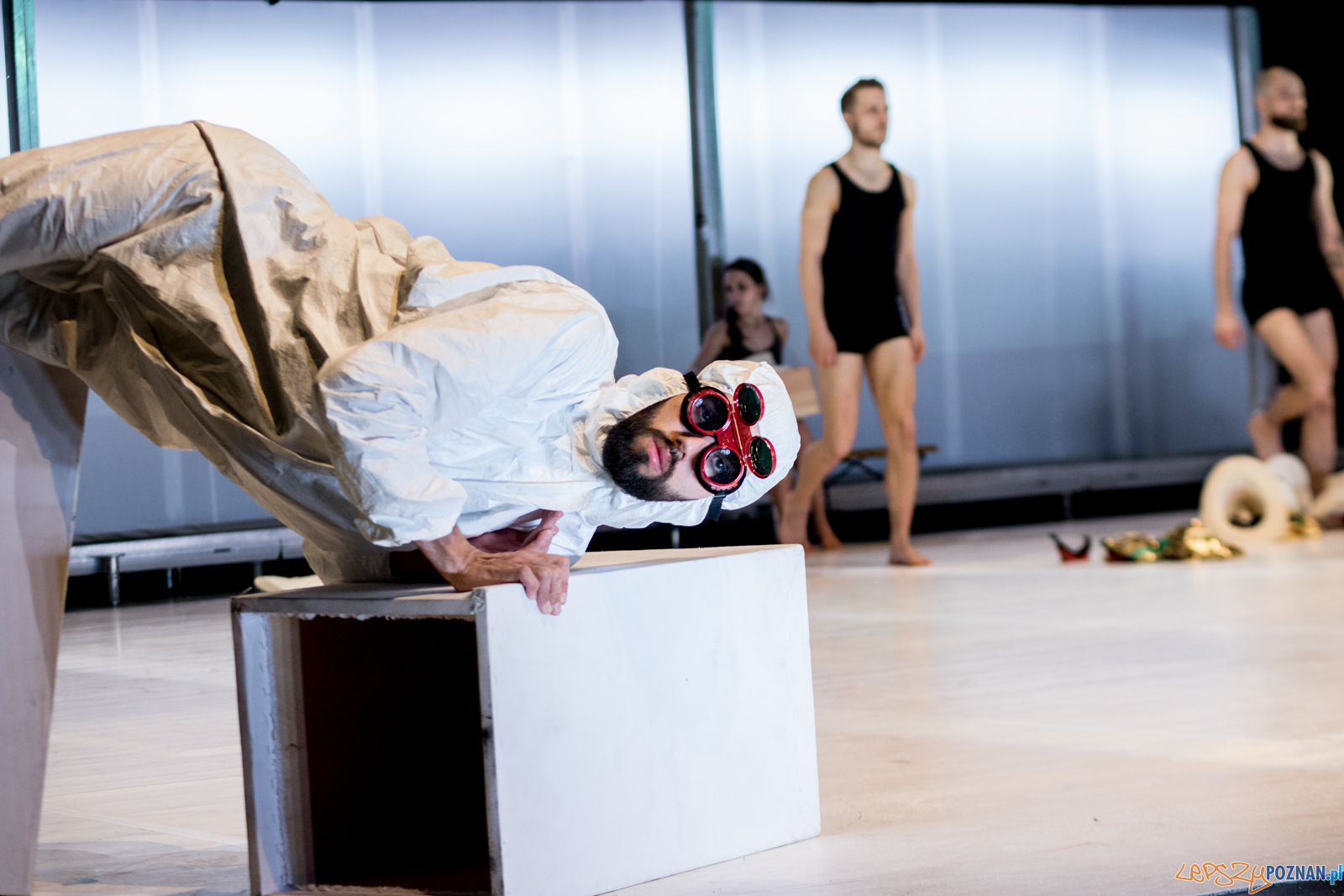 Polski Teatr Tańca - Obiecana Ziemia Obiecana Foto: Ewelina Jaskowiak Polski Teatr Tańca - Obiecana Ziemia Obiecana Foto: Ewelina Jaskowiak