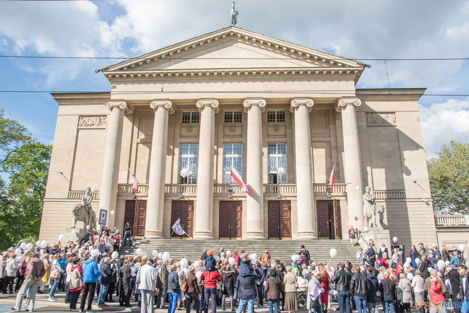 Urodziny Stanisława Moniuszki Foto: lepszyPOZNAN.pl / Ewelina Jaśkowiak Urodziny Stanisława Moniuszki Foto: lepszyPOZNAN.pl / Ewelina Jaśkowiak