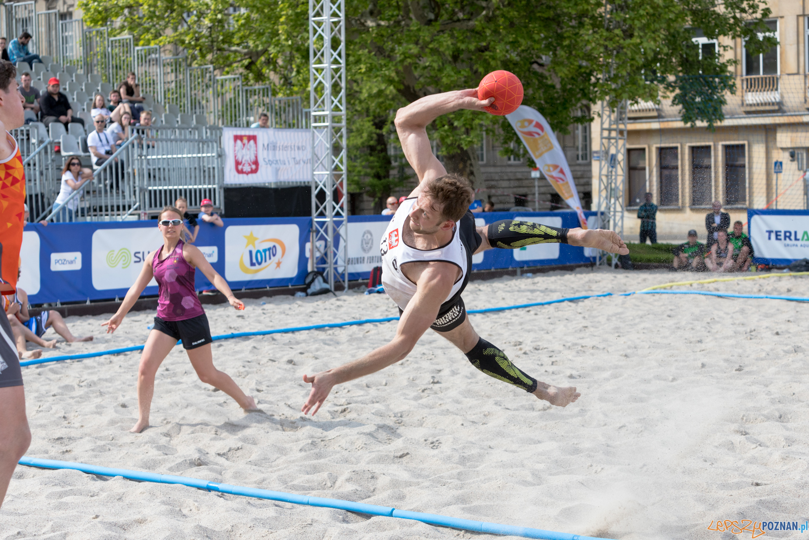 Plaża Wolności 2019 Foto: lepszyPOZNAN.pl/Piotr Rychter Plaża Wolności 2019 Foto: lepszyPOZNAN.pl/Piotr Rychter