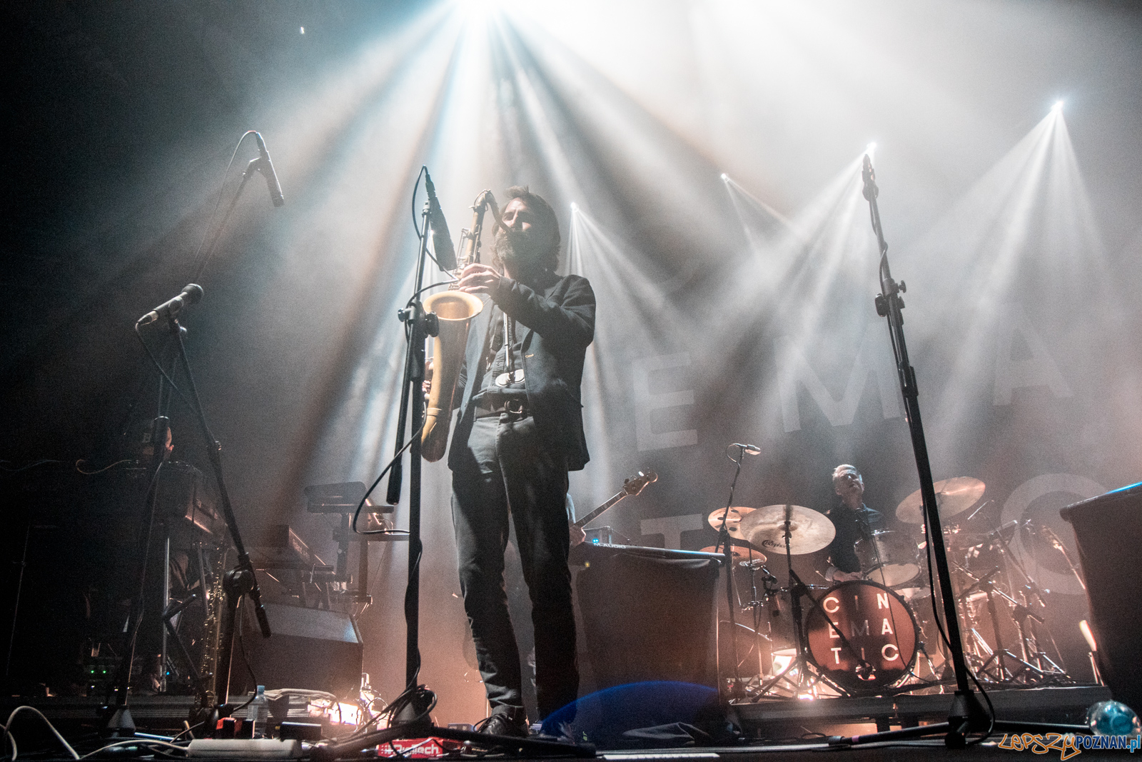 The Cinematic Orchestra Foto: lepszyPOZNAN.pl / Ewelina Jaśkowiak The Cinematic Orchestra Foto: lepszyPOZNAN.pl / Ewelina Jaśkowiak