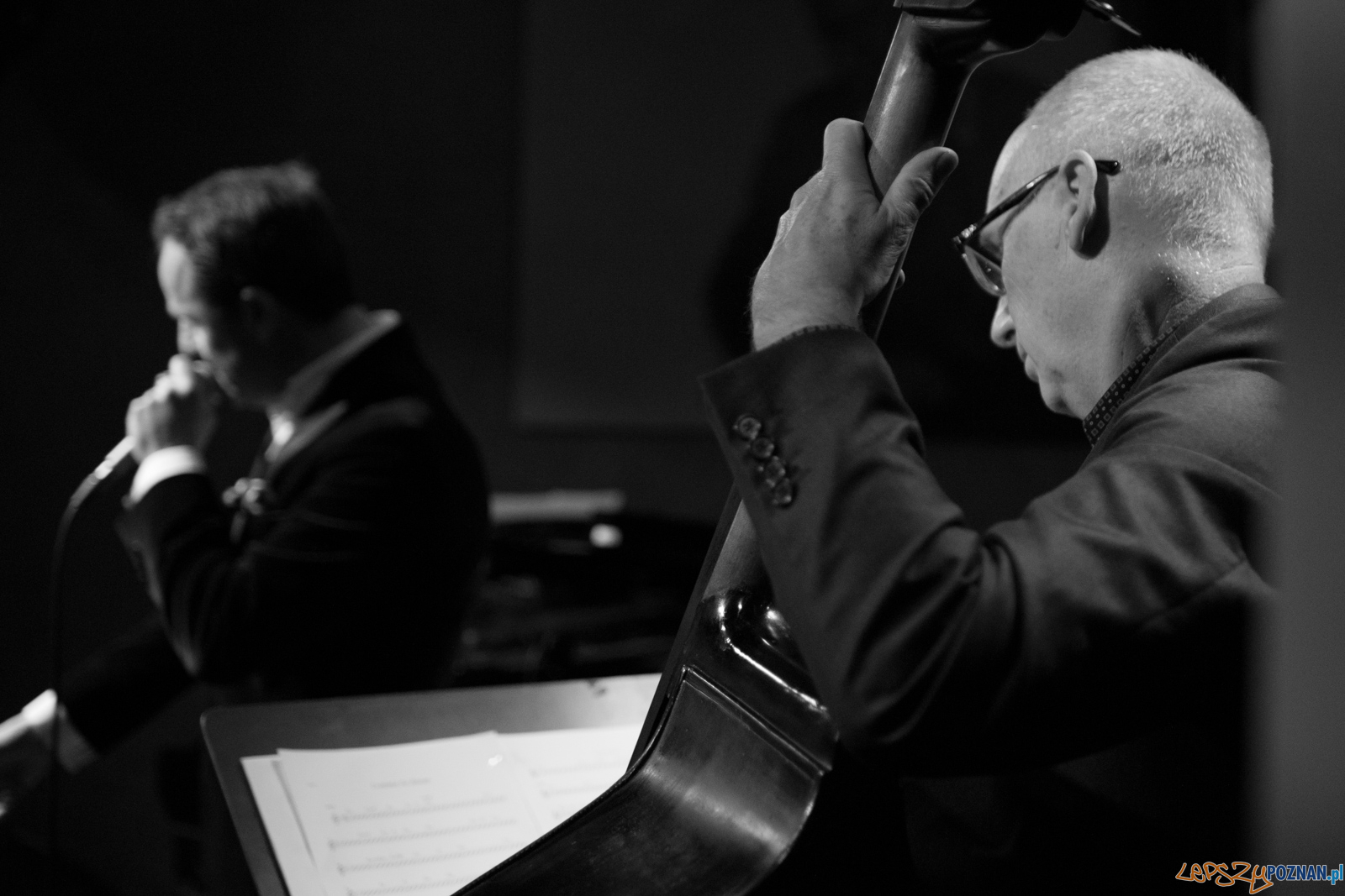 Chris Schittulli śpiewa Aznavoura Foto: lepszyPOZNAN.pl / Ewelina Jaśkowiak Chris Schittulli śpiewa Aznavoura Foto: lepszyPOZNAN.pl / Ewelina Jaśkowiak