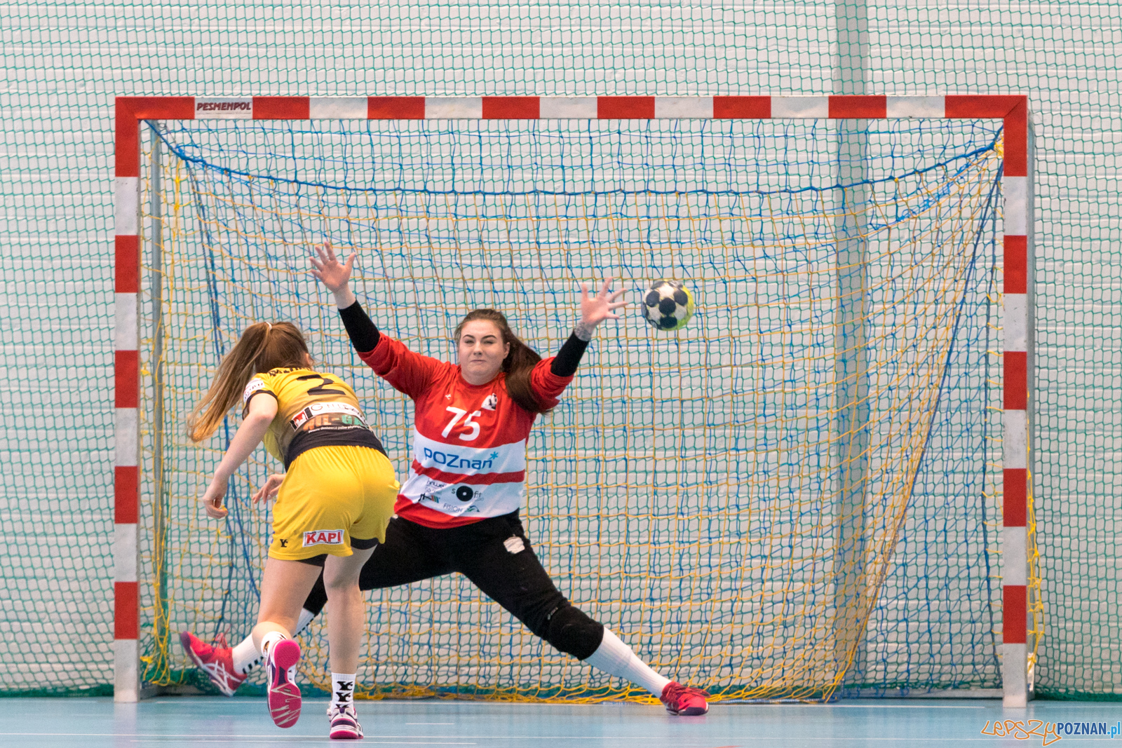 K. S. AP Poznań - MKS PR URBIS Gniezno Foto: lepszyPOZNAN.pl/Piotr Rychter K. S. AP Poznań - MKS PR URBIS Gniezno Foto: lepszyPOZNAN.pl/Piotr Rychter
