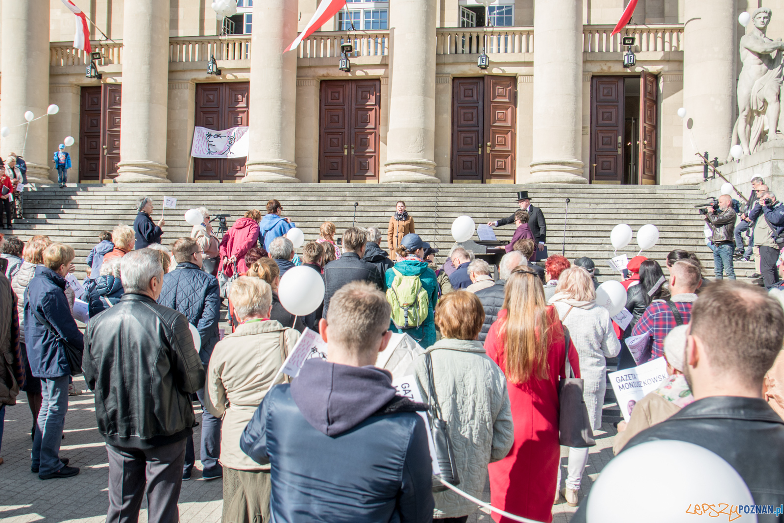 Urodziny Stanisława Moniuszki Foto: lepszyPOZNAN.pl / Ewelina Jaśkowiak Urodziny Stanisława Moniuszki Foto: lepszyPOZNAN.pl / Ewelina Jaśkowiak