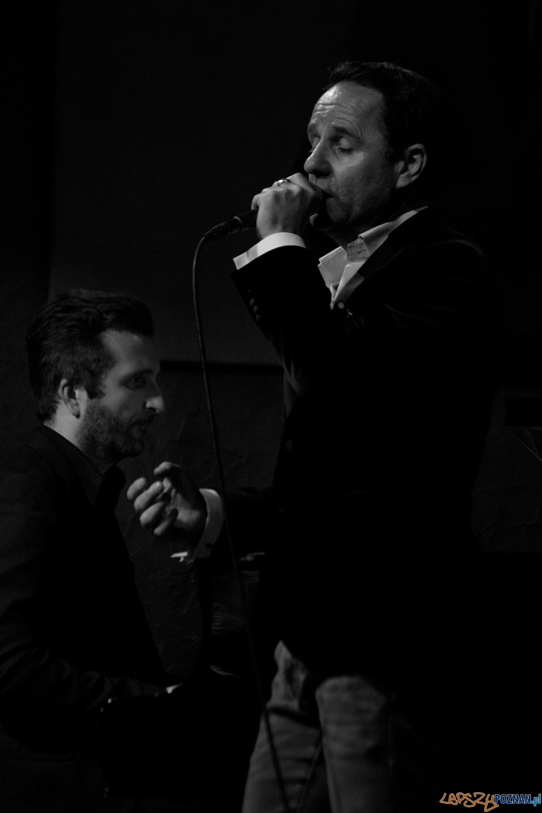 Chris Schittulli śpiewa Aznavoura Foto: lepszyPOZNAN.pl / Ewelina Jaśkowiak Chris Schittulli śpiewa Aznavoura Foto: lepszyPOZNAN.pl / Ewelina Jaśkowiak