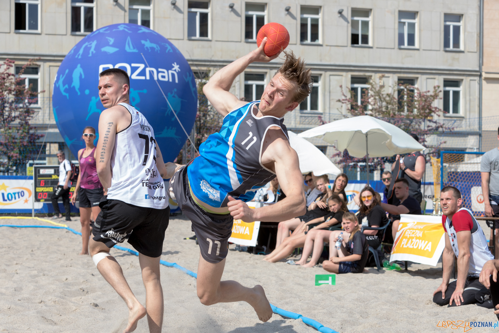 Plaża Wolności 2019 Foto: lepszyPOZNAN.pl/Piotr Rychter Plaża Wolności 2019 Foto: lepszyPOZNAN.pl/Piotr Rychter