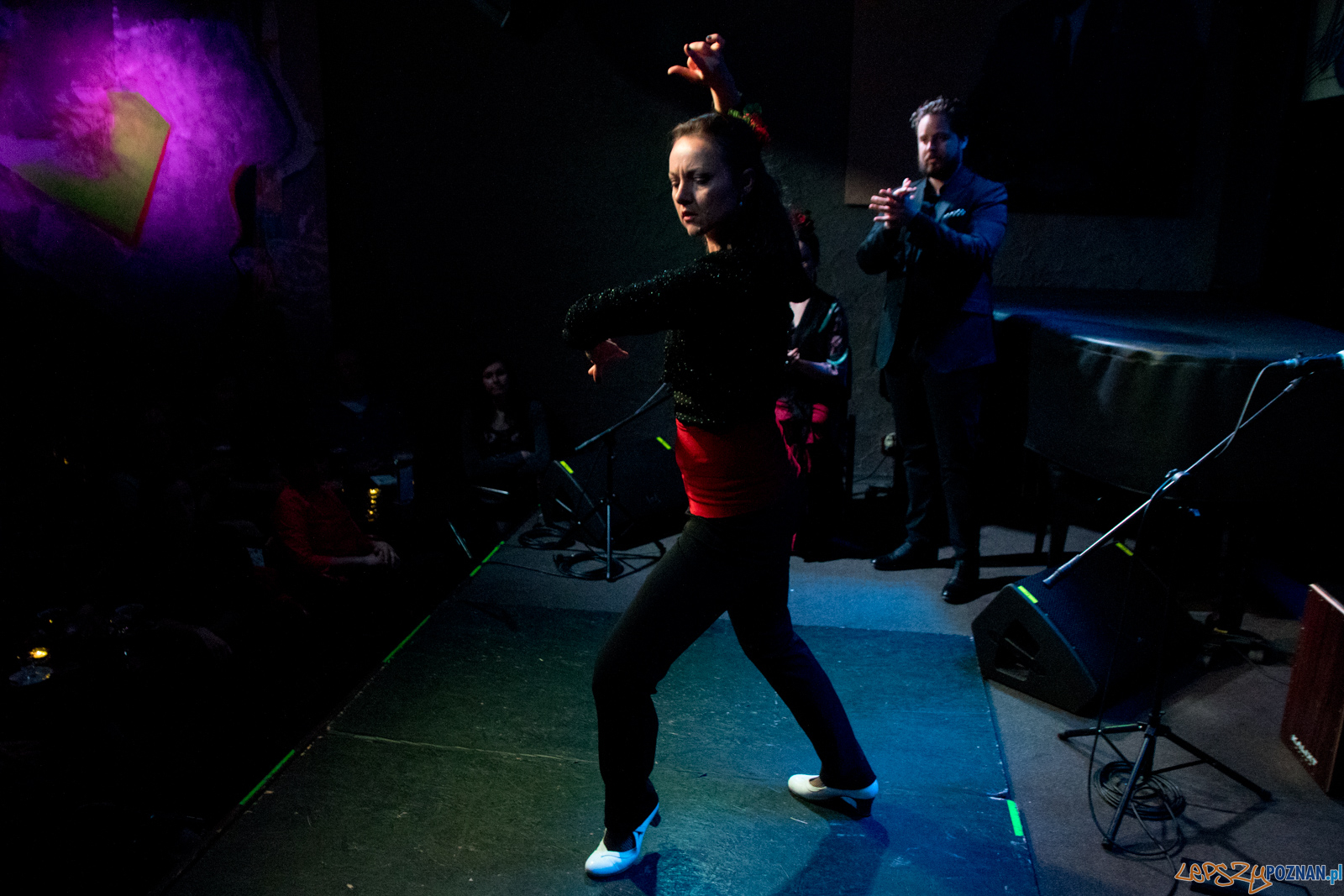 Entre Flamencos – koncert muzyki i tańca flamenco Foto: lepszyPOZNAN.pl / Ewelina Jaśkowiak Entre Flamencos – koncert muzyki i tańca flamenco Foto: lepszyPOZNAN.pl / Ewelina Jaśkowiak