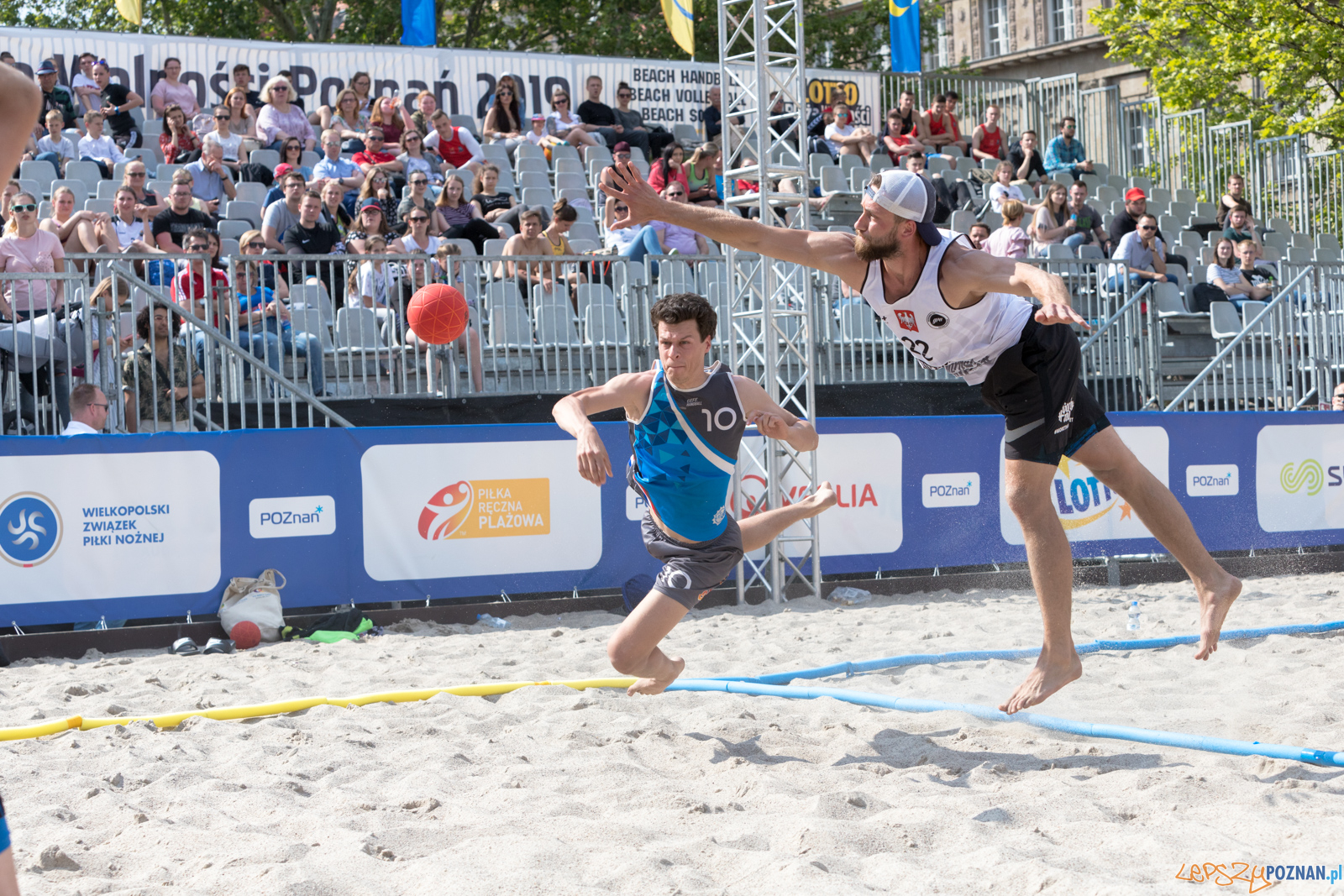 Plaża Wolności 2019 Foto: lepszyPOZNAN.pl/Piotr Rychter Plaża Wolności 2019 Foto: lepszyPOZNAN.pl/Piotr Rychter