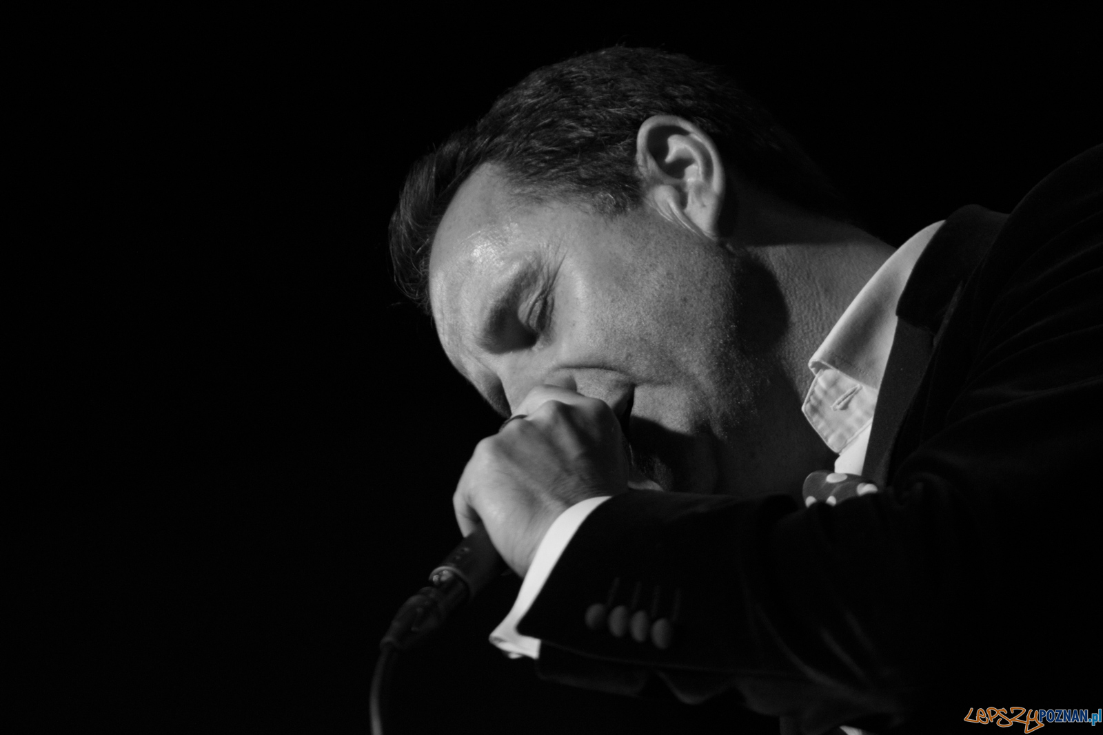 Chris Schittulli śpiewa Aznavoura Foto: lepszyPOZNAN.pl / Ewelina Jaśkowiak Chris Schittulli śpiewa Aznavoura Foto: lepszyPOZNAN.pl / Ewelina Jaśkowiak