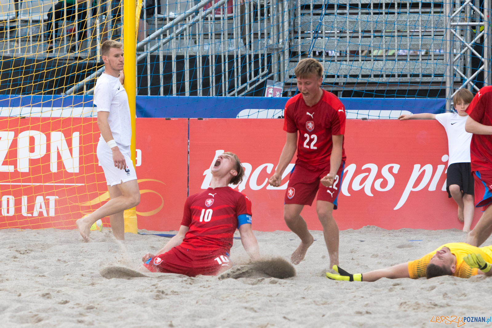 BeachSoccer - Francja - Czechy Foto: lepszyPOZNAN.pl/Piotr Rychter BeachSoccer - Francja - Czechy Foto: lepszyPOZNAN.pl/Piotr Rychter