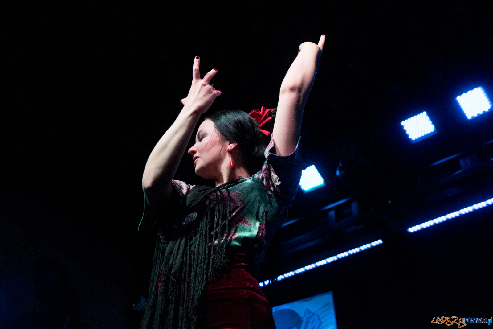 Entre Flamencos – koncert muzyki i tańca flamenco Foto: lepszyPOZNAN.pl / Ewelina Jaśkowiak Entre Flamencos – koncert muzyki i tańca flamenco Foto: lepszyPOZNAN.pl / Ewelina Jaśkowiak