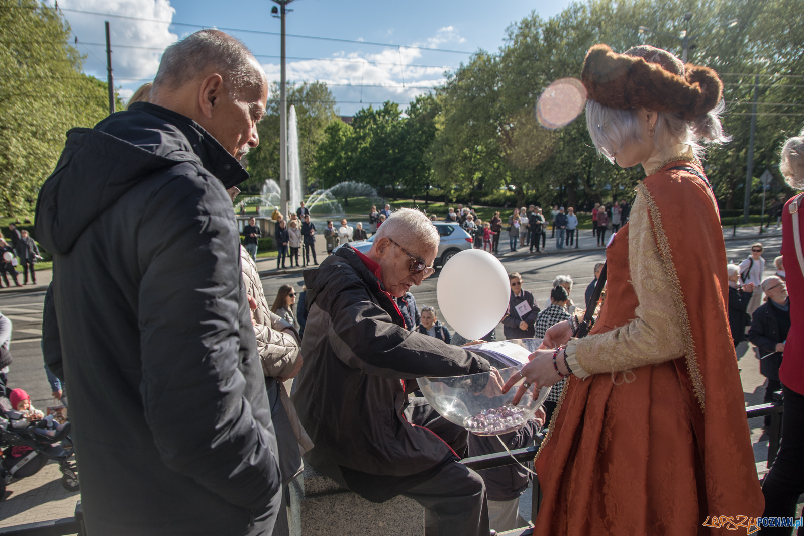 Urodziny Stanisława Moniuszki Foto: lepszyPOZNAN.pl / Ewelina Jaśkowiak Urodziny Stanisława Moniuszki Foto: lepszyPOZNAN.pl / Ewelina Jaśkowiak