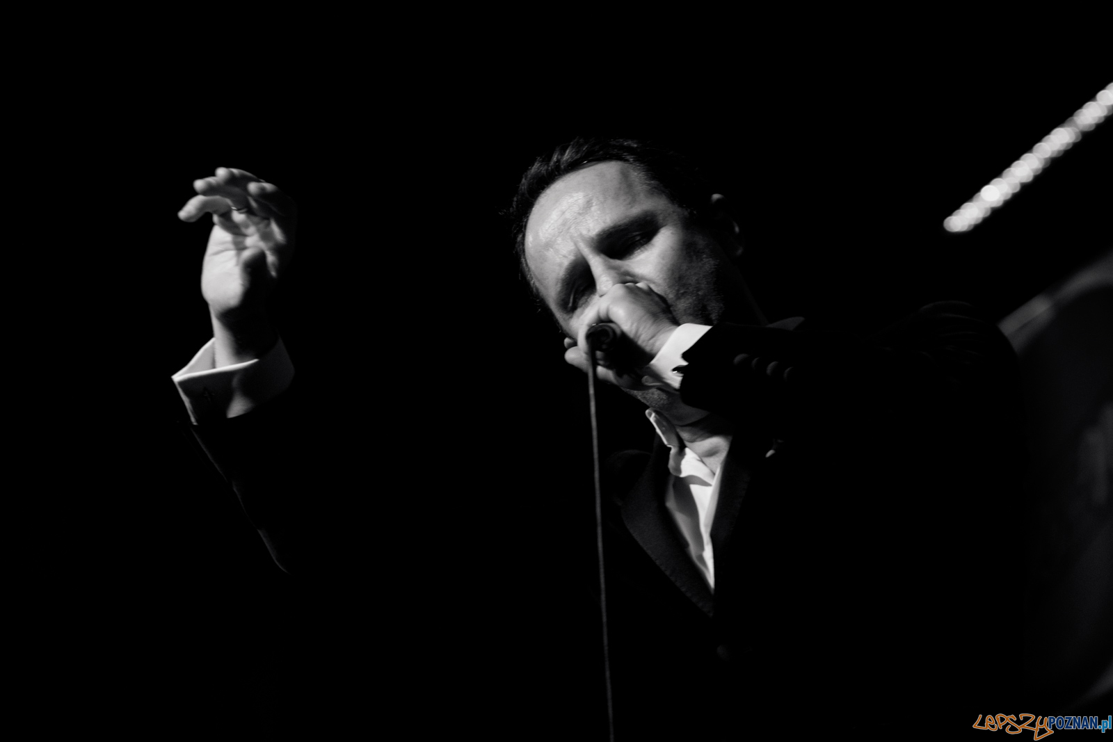 Chris Schittulli śpiewa Aznavoura Foto: lepszyPOZNAN.pl / Ewelina Jaśkowiak Chris Schittulli śpiewa Aznavoura Foto: lepszyPOZNAN.pl / Ewelina Jaśkowiak