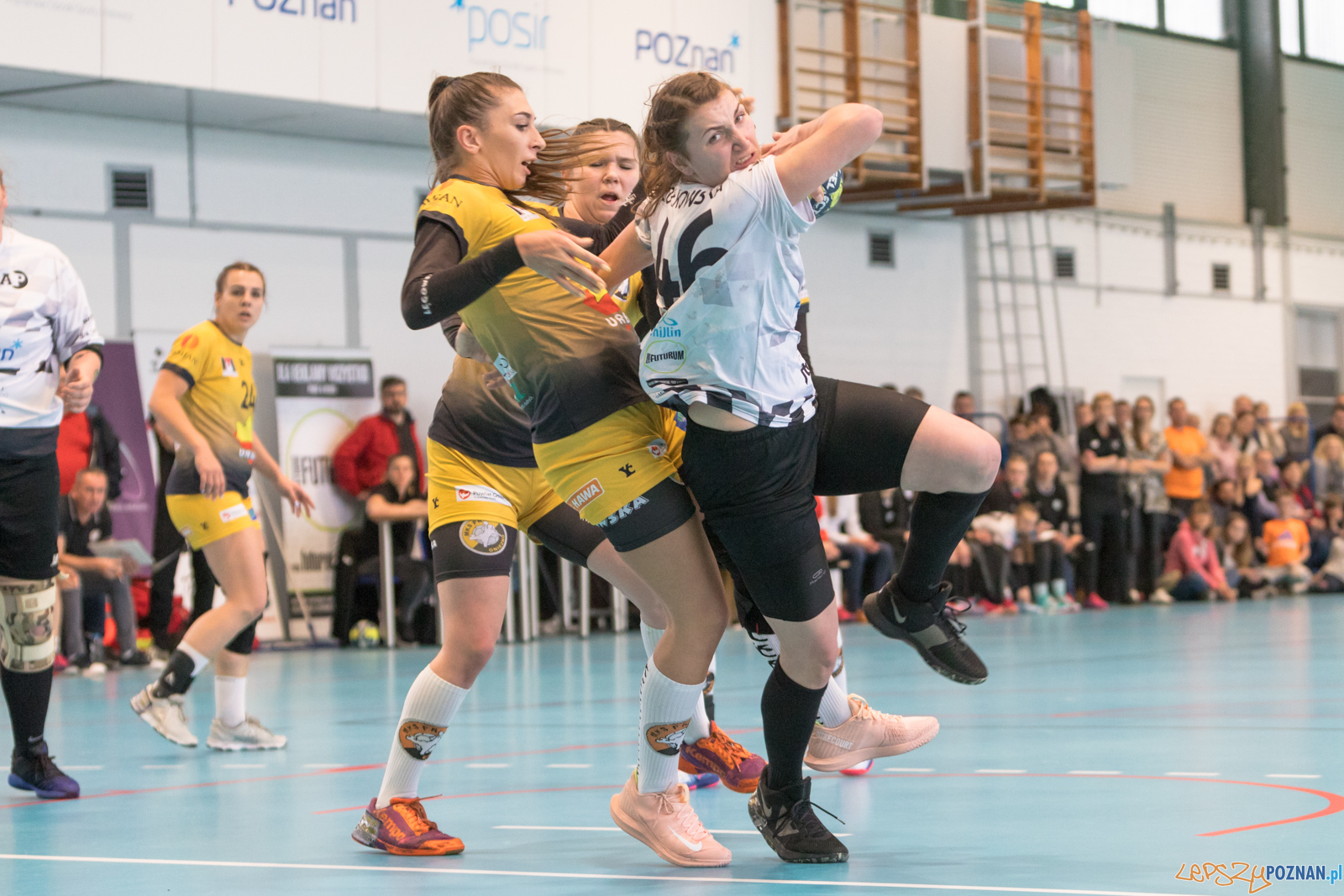 K. S. AP Poznań - MKS PR URBIS Gniezno Foto: lepszyPOZNAN.pl/Piotr Rychter K. S. AP Poznań - MKS PR URBIS Gniezno Foto: lepszyPOZNAN.pl/Piotr Rychter