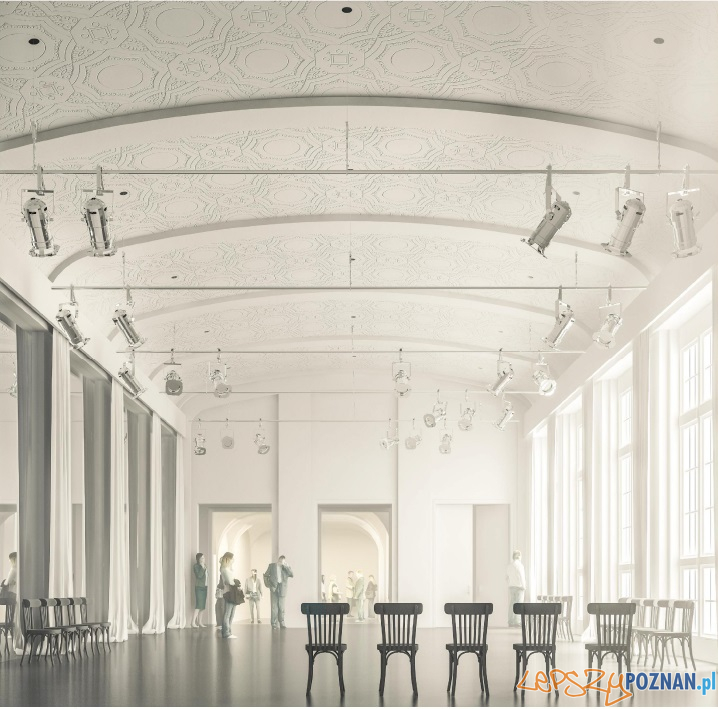 projekt nowej siedziby Estrady Poznańskiej Foto: materiały prasowe projekt nowej siedziby Estrady Poznańskiej Foto: materiały prasowe