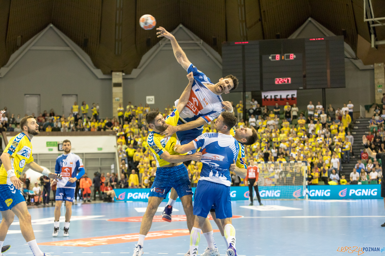 Finał Pucharu Polski - Orlen Wisła Płock - PGE Vive Kielce Foto: lepszyPOZNAN.pl/Piotr Rychter Finał Pucharu Polski - Orlen Wisła Płock - PGE Vive Kielce Foto: lepszyPOZNAN.pl/Piotr Rychter