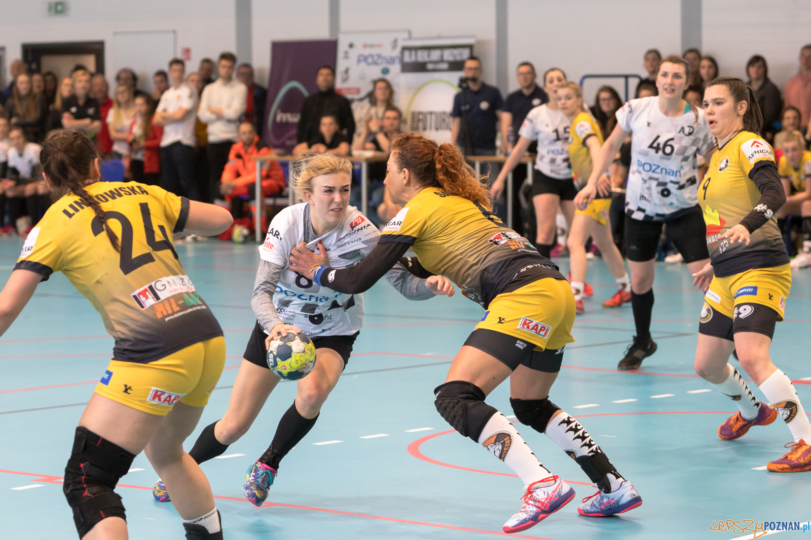 K. S. AP Poznań - MKS PR URBIS Gniezno Foto: lepszyPOZNAN.pl/Piotr Rychter K. S. AP Poznań - MKS PR URBIS Gniezno Foto: lepszyPOZNAN.pl/Piotr Rychter
