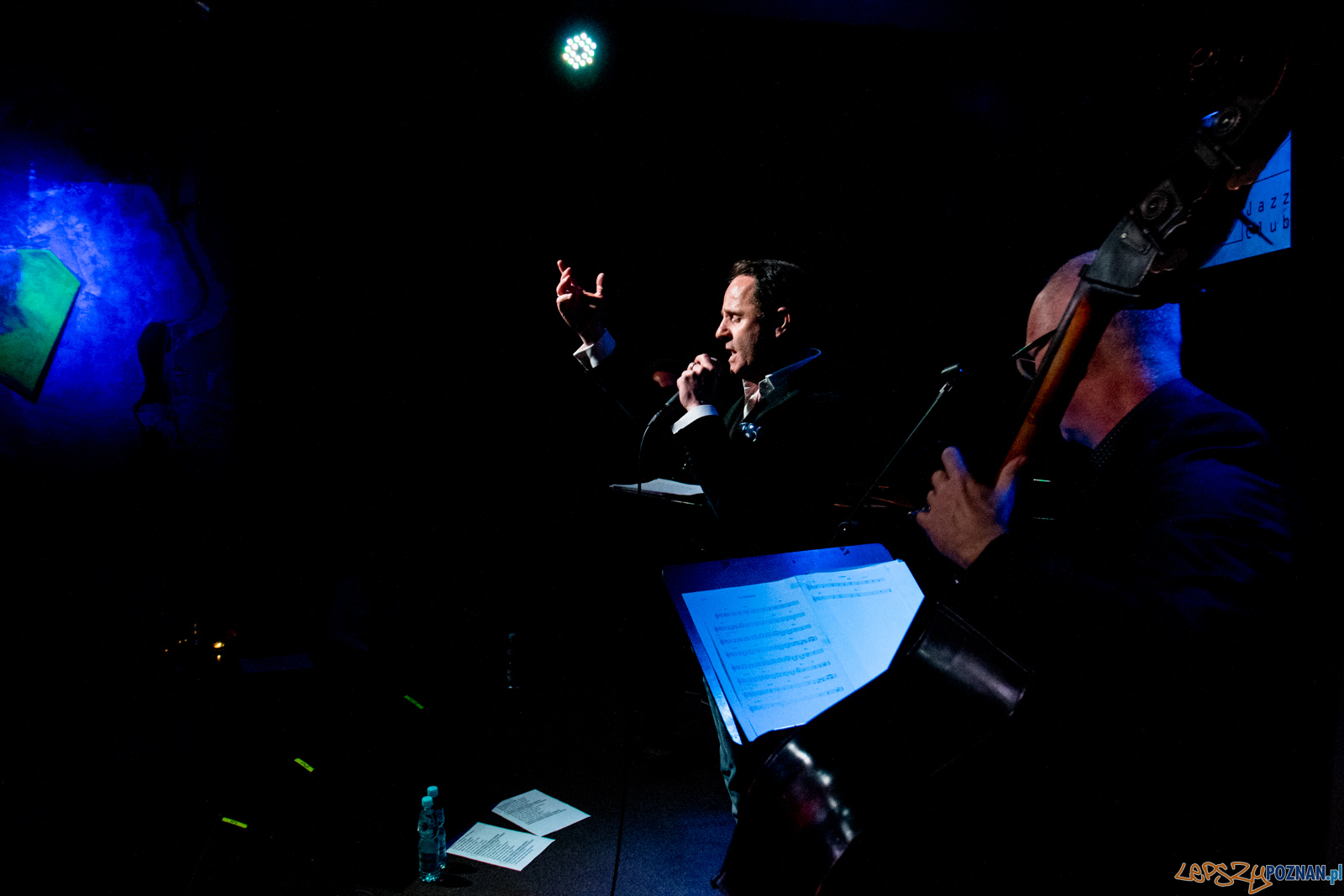 Chris Schittulli śpiewa Aznavoura Foto: lepszyPOZNAN.pl / Ewelina Jaśkowiak Chris Schittulli śpiewa Aznavoura Foto: lepszyPOZNAN.pl / Ewelina Jaśkowiak