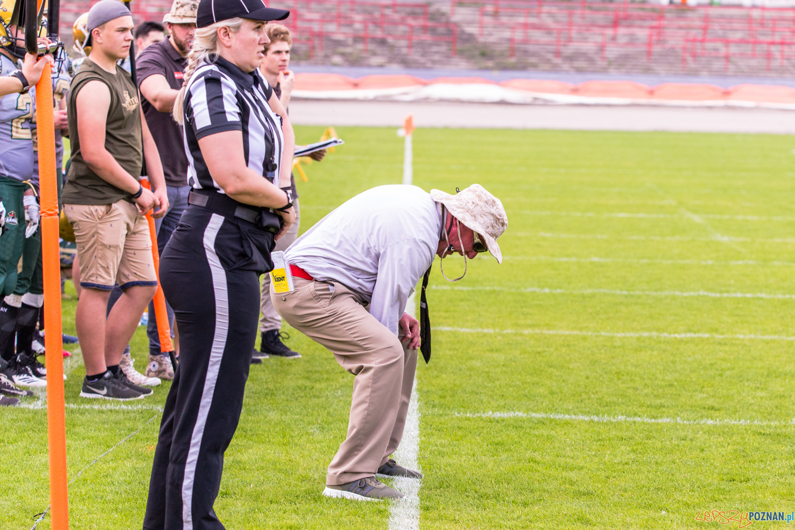 Futbol amerykański: Armia Poznań - Olsztyn Lakers 45:21 - Pozn Foto: LepszyPOZNAN.pl / Paweł Rychter Futbol amerykański: Armia Poznań - Olsztyn Lakers 45:21 - Pozn Foto: LepszyPOZNAN.pl / Paweł Rychter