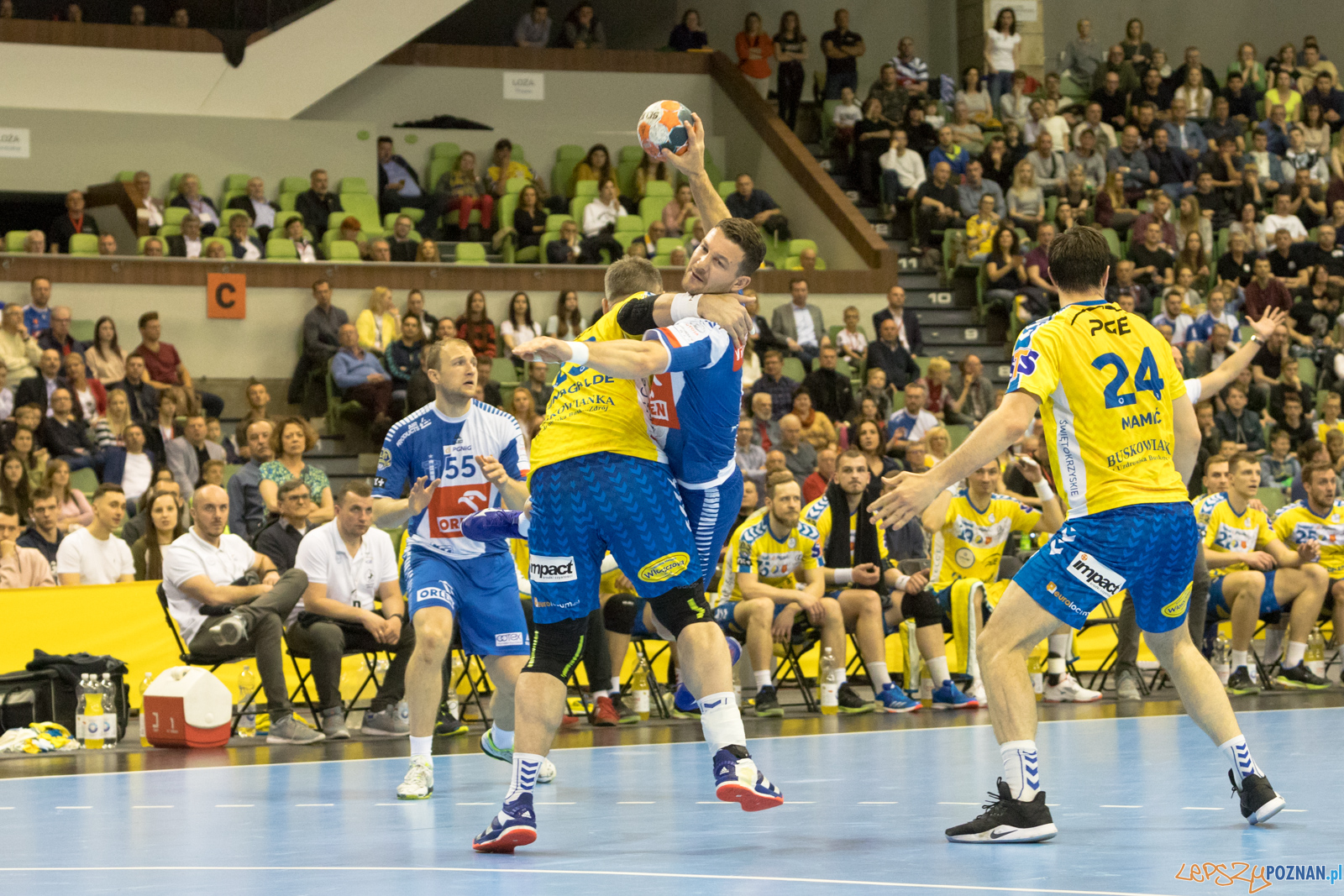 Finał Pucharu Polski - Orlen Wisła Płock - PGE Vive Kielce Foto: lepszyPOZNAN.pl/Piotr Rychter Finał Pucharu Polski - Orlen Wisła Płock - PGE Vive Kielce Foto: lepszyPOZNAN.pl/Piotr Rychter