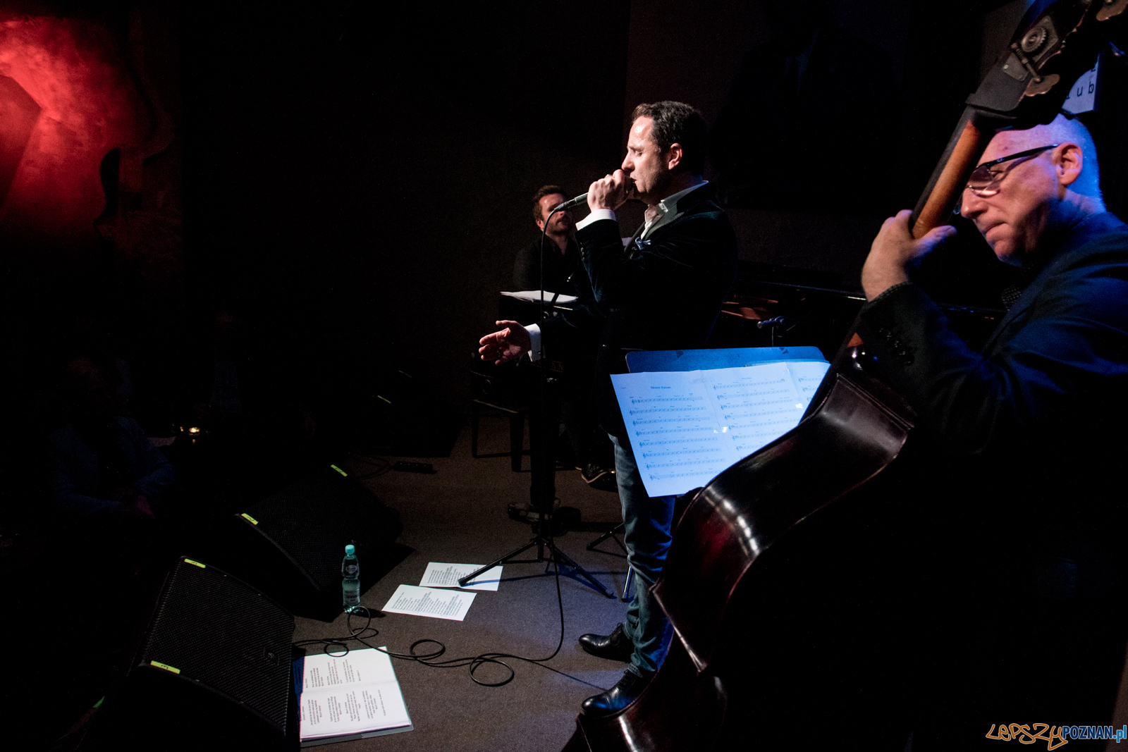 Chris Schittulli śpiewa Aznavoura Foto: lepszyPOZNAN.pl / Ewelina Jaśkowiak Chris Schittulli śpiewa Aznavoura Foto: lepszyPOZNAN.pl / Ewelina Jaśkowiak