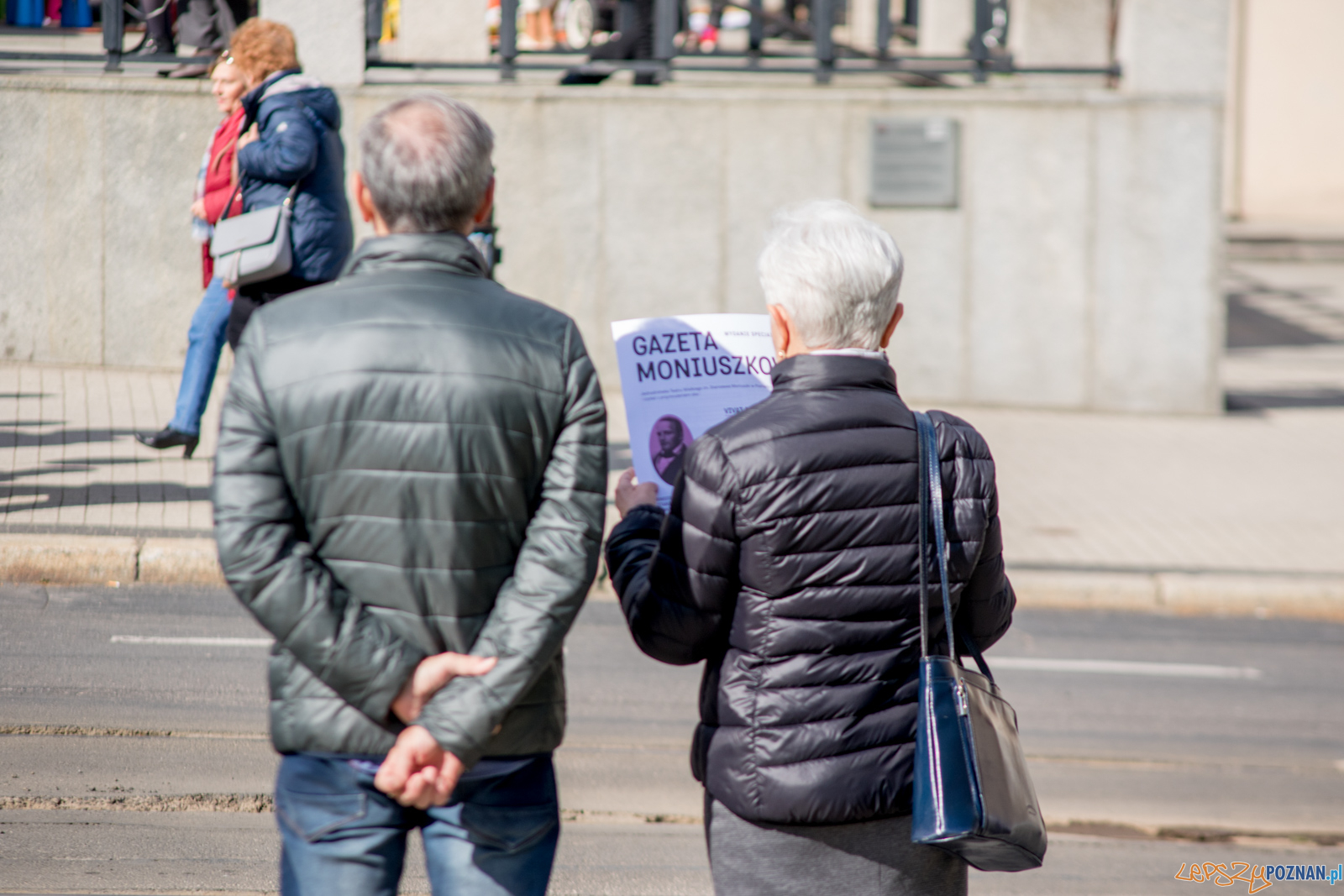 Urodziny Stanisława Moniuszki Foto: lepszyPOZNAN.pl / Ewelina Jaśkowiak Urodziny Stanisława Moniuszki Foto: lepszyPOZNAN.pl / Ewelina Jaśkowiak