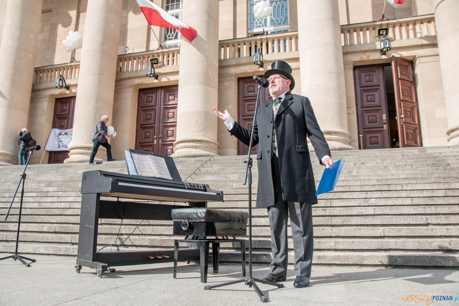 Urodziny Stanisława Moniuszki Foto: lepszyPOZNAN.pl / Ewelina Jaśkowiak Urodziny Stanisława Moniuszki Foto: lepszyPOZNAN.pl / Ewelina Jaśkowiak