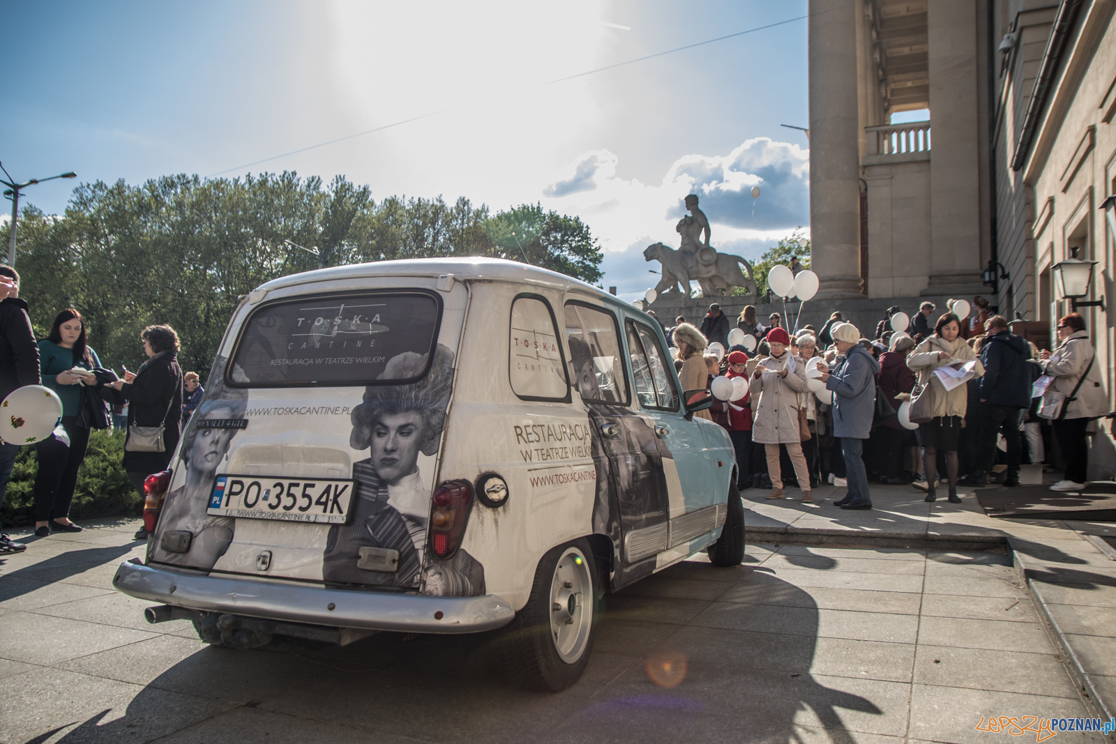 Urodziny Stanisława Moniuszki Foto: lepszyPOZNAN.pl / Ewelina Jaśkowiak Urodziny Stanisława Moniuszki Foto: lepszyPOZNAN.pl / Ewelina Jaśkowiak