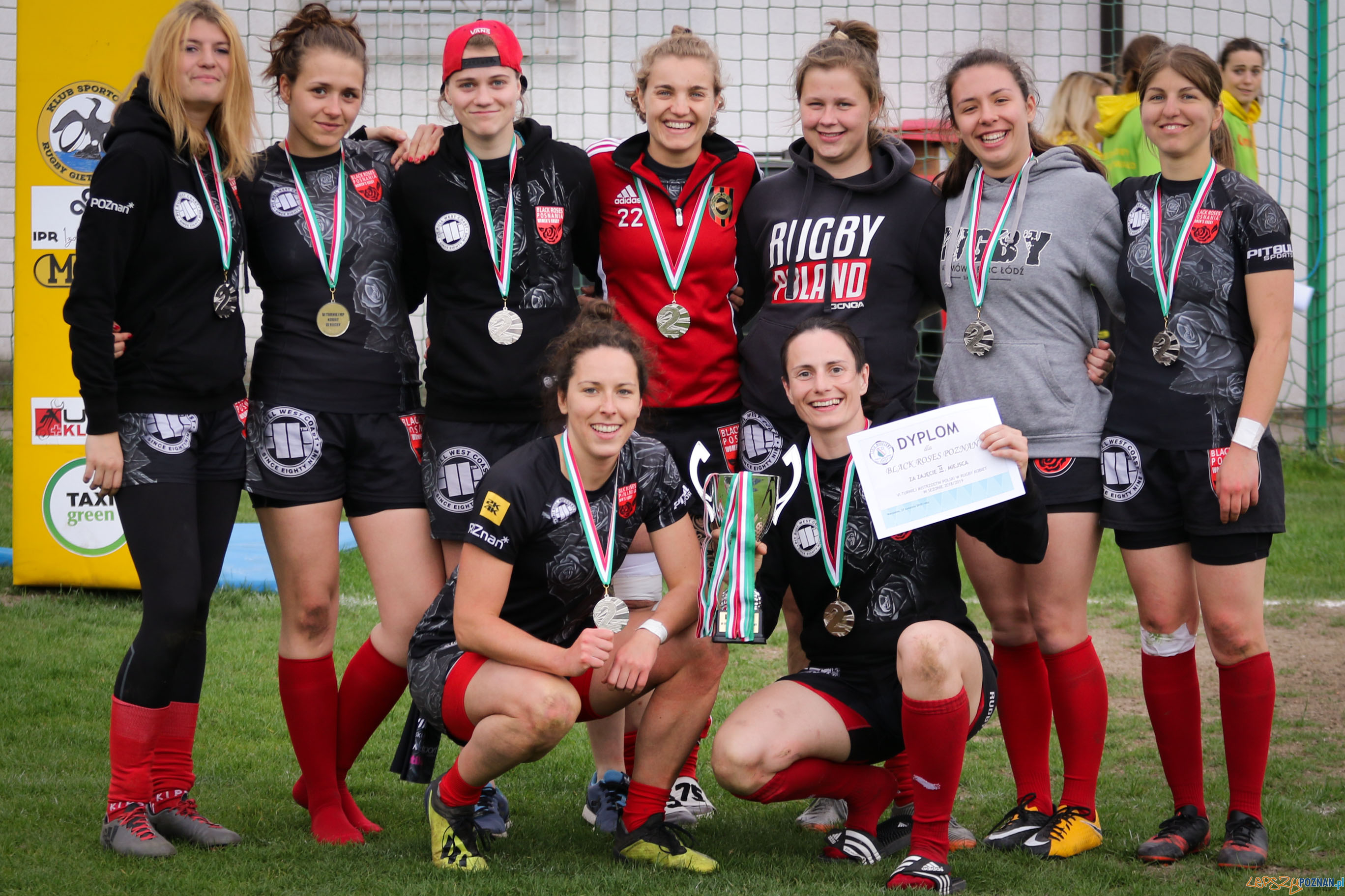 VI Turnieju Mistrzostw Polski Kobiet - Black Roses Posnania Foto: materiały prasowe VI Turnieju Mistrzostw Polski Kobiet - Black Roses Posnania Foto: materiały prasowe