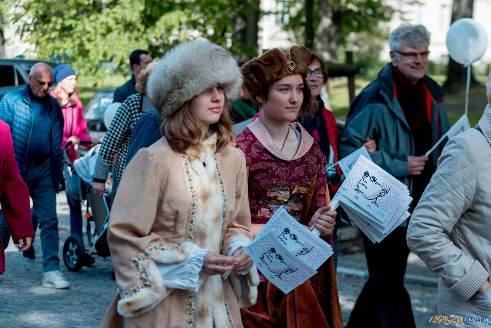 Urodziny Stanisława Moniuszki Foto: lepszyPOZNAN.pl / Ewelina Jaśkowiak Urodziny Stanisława Moniuszki Foto: lepszyPOZNAN.pl / Ewelina Jaśkowiak