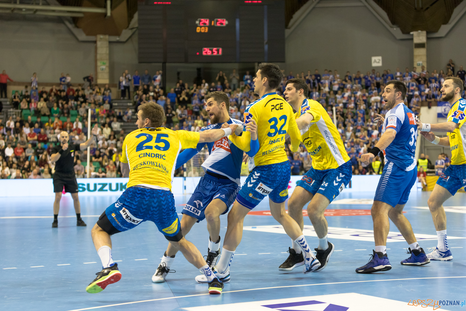 Finał Pucharu Polski - Orlen Wisła Płock - PGE Vive Kielce Foto: lepszyPOZNAN.pl/Piotr Rychter Finał Pucharu Polski - Orlen Wisła Płock - PGE Vive Kielce Foto: lepszyPOZNAN.pl/Piotr Rychter