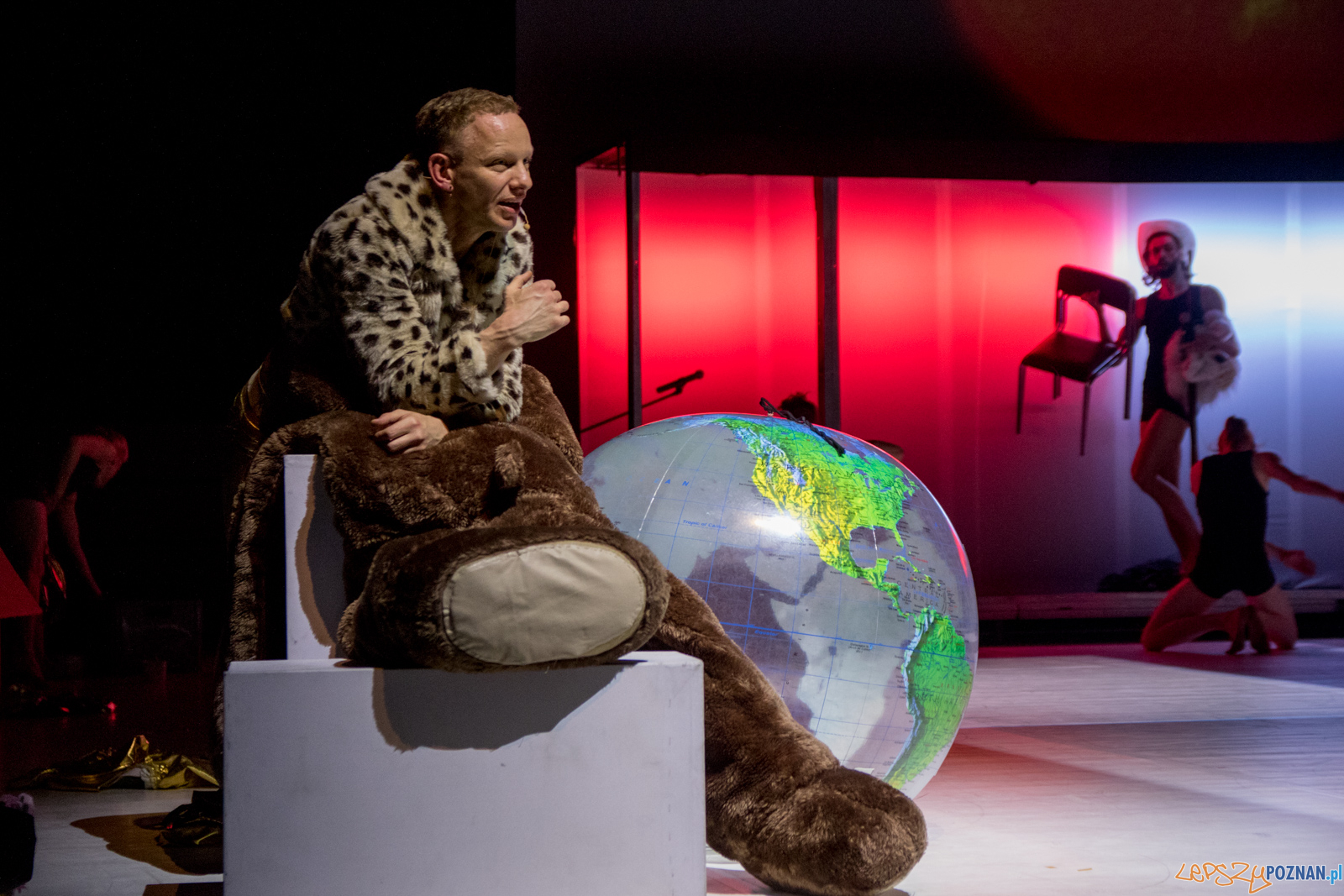 Polski Teatr Tańca - Obiecana Ziemia Obiecana Foto: Ewelina Jaskowiak Polski Teatr Tańca - Obiecana Ziemia Obiecana Foto: Ewelina Jaskowiak
