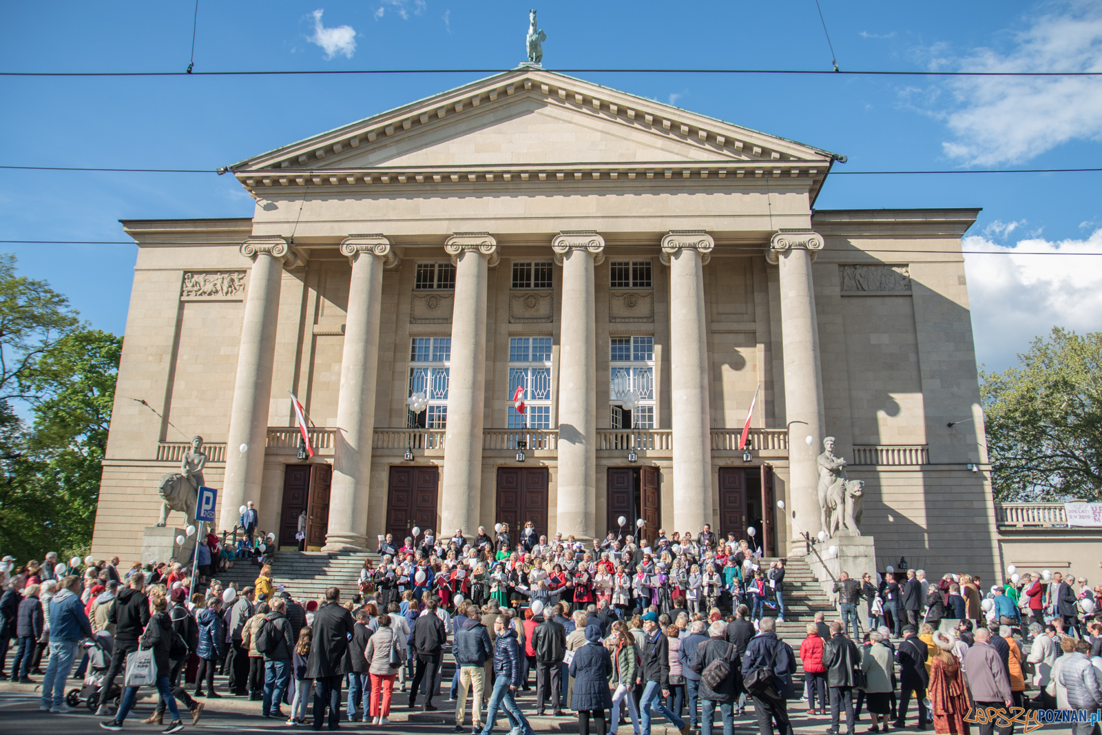 Urodziny Stanisława Moniuszki Foto: lepszyPOZNAN.pl / Ewelina Jaśkowiak Urodziny Stanisława Moniuszki Foto: lepszyPOZNAN.pl / Ewelina Jaśkowiak
