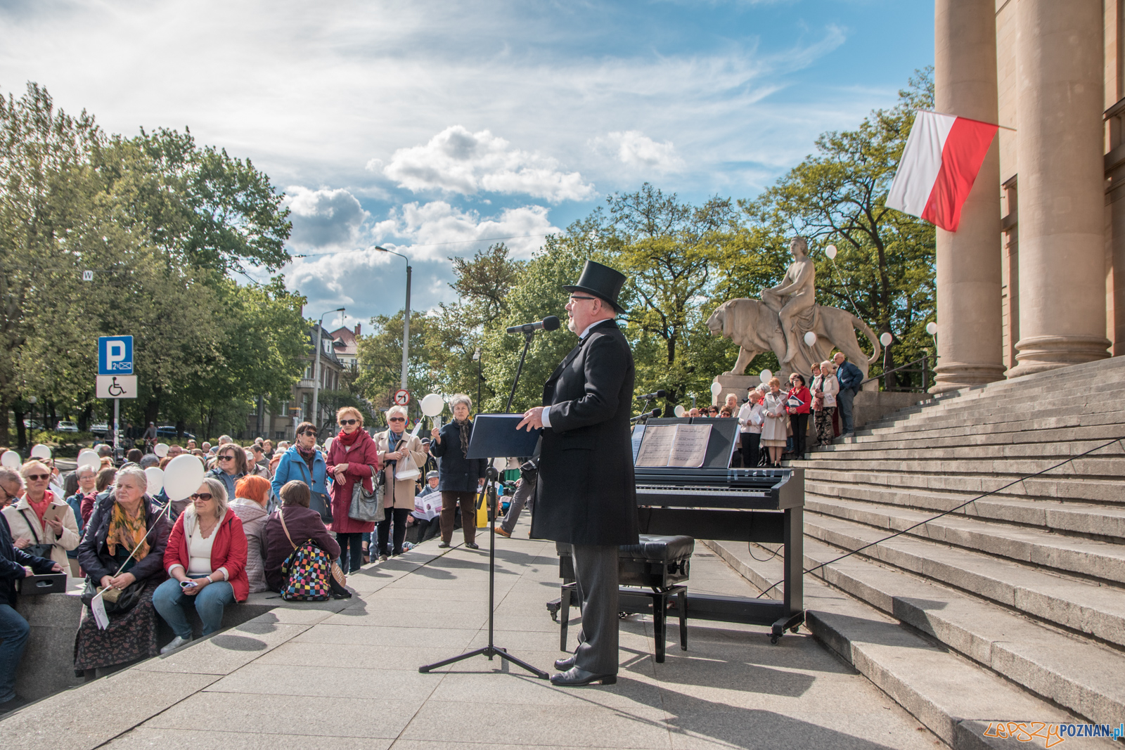 Urodziny Stanisława Moniuszki Foto: lepszyPOZNAN.pl / Ewelina Jaśkowiak Urodziny Stanisława Moniuszki Foto: lepszyPOZNAN.pl / Ewelina Jaśkowiak