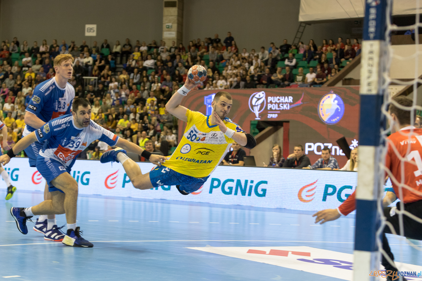 Finał Pucharu Polski - Orlen Wisła Płock - PGE Vive Kielce Foto: lepszyPOZNAN.pl/Piotr Rychter Finał Pucharu Polski - Orlen Wisła Płock - PGE Vive Kielce Foto: lepszyPOZNAN.pl/Piotr Rychter