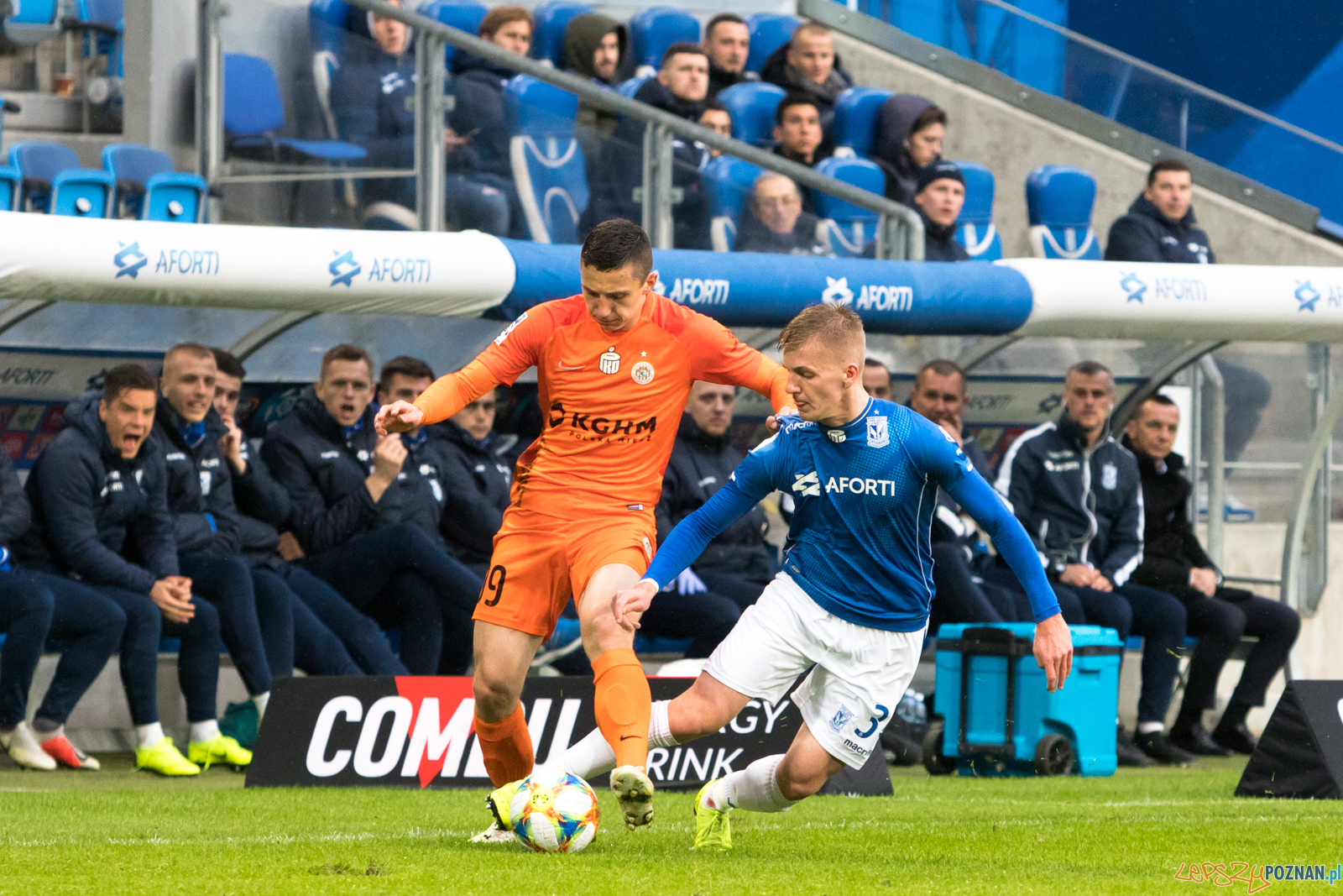 Lech Poznań - Zagłębie Lubin Foto: lepszyPOZNAN.pl/Piotr Rychter Lech Poznań - Zagłębie Lubin Foto: lepszyPOZNAN.pl/Piotr Rychter