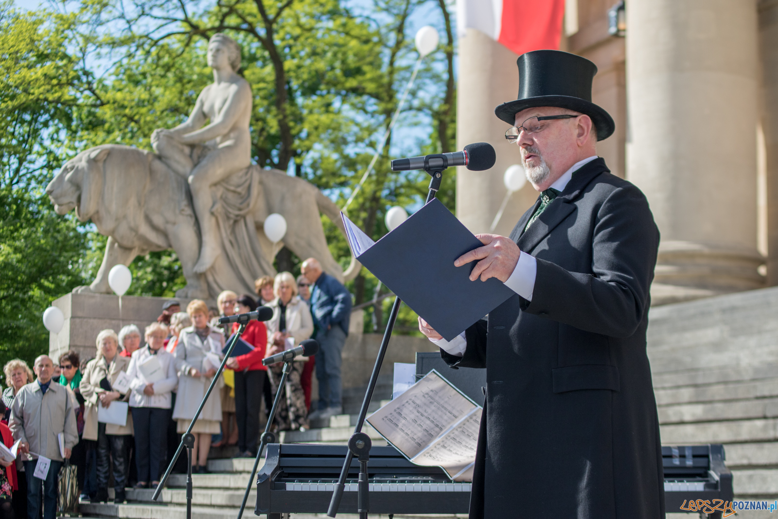 Urodziny Stanisława Moniuszki Foto: lepszyPOZNAN.pl / Ewelina Jaśkowiak Urodziny Stanisława Moniuszki Foto: lepszyPOZNAN.pl / Ewelina Jaśkowiak