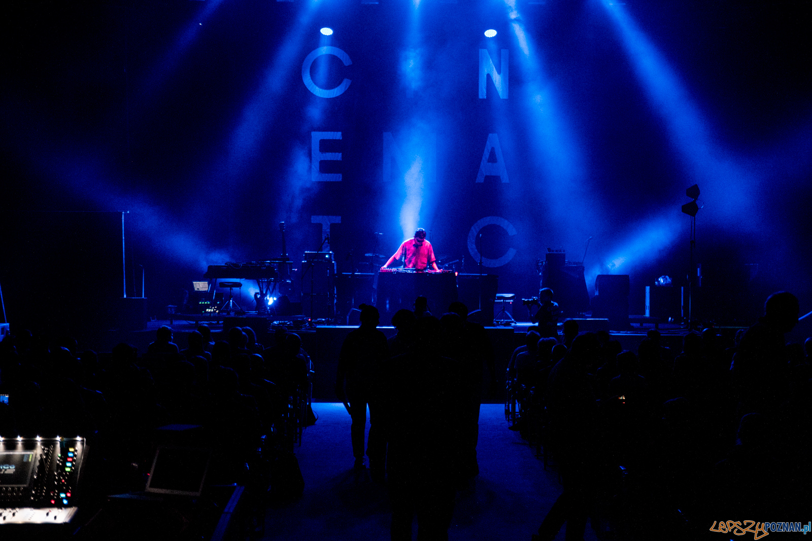 The Cinematic Orchestra Foto: lepszyPOZNAN.pl / Ewelina Jaśkowiak The Cinematic Orchestra Foto: lepszyPOZNAN.pl / Ewelina Jaśkowiak