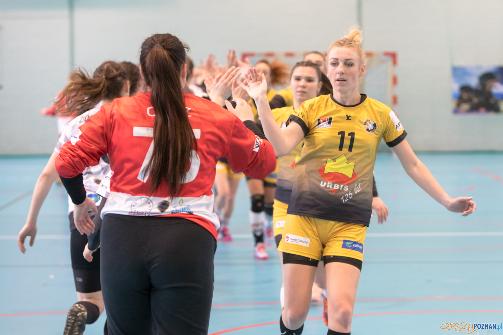 K. S. AP Poznań - MKS PR URBIS Gniezno Foto: lepszyPOZNAN.pl/Piotr Rychter K. S. AP Poznań - MKS PR URBIS Gniezno Foto: lepszyPOZNAN.pl/Piotr Rychter